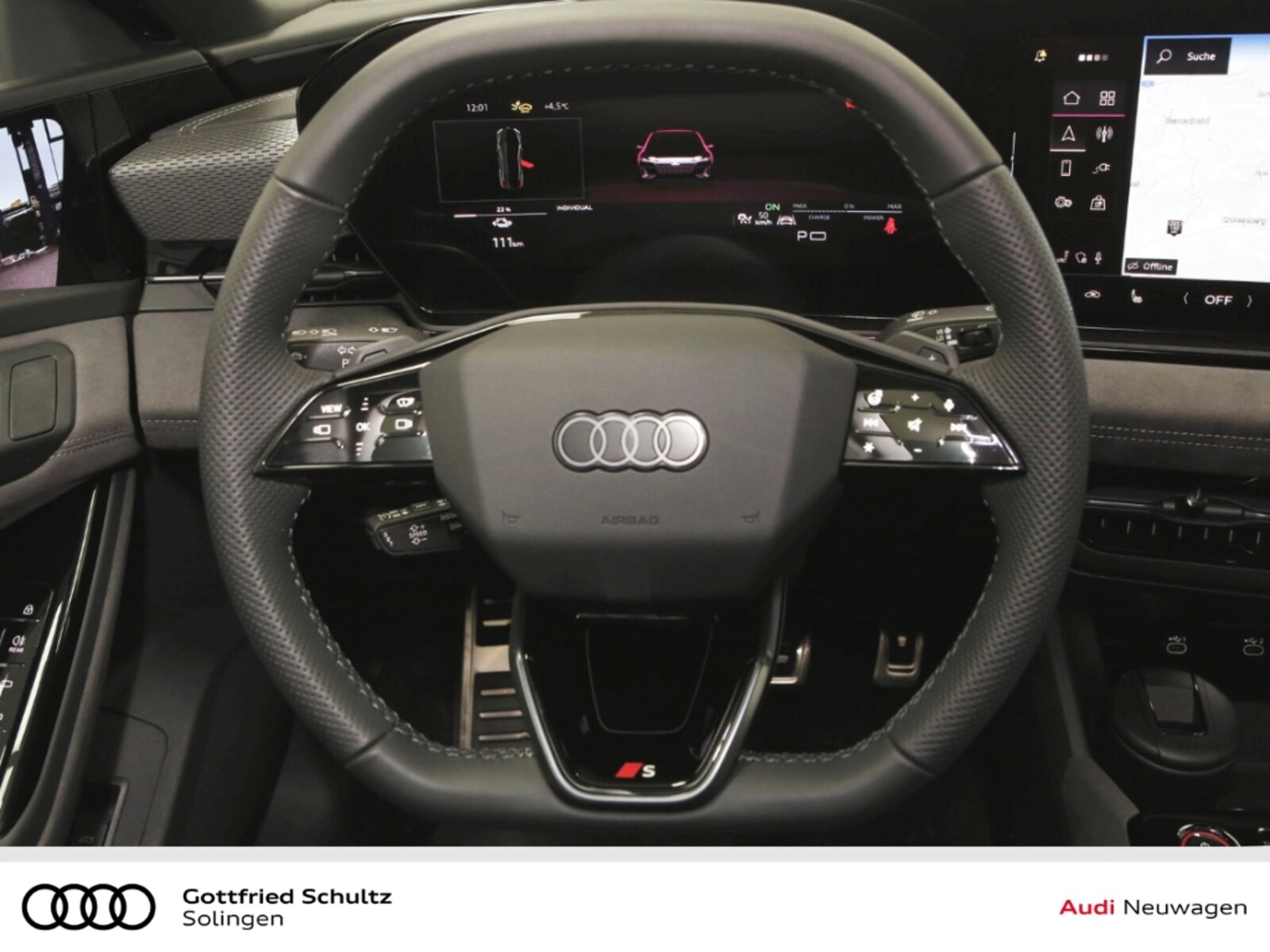 Audi A6 Avant e-tron – Bild 14