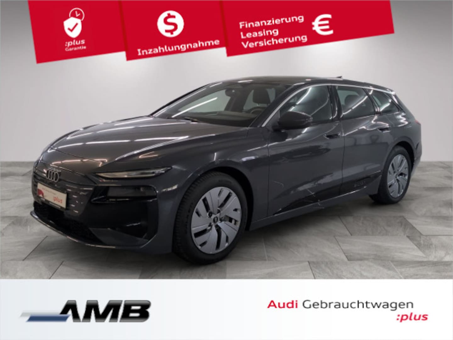 Bild über Audi A6 Avant e-tron e-tron performance - für weitere Informationen kontaktieren Sie den Audi Partner