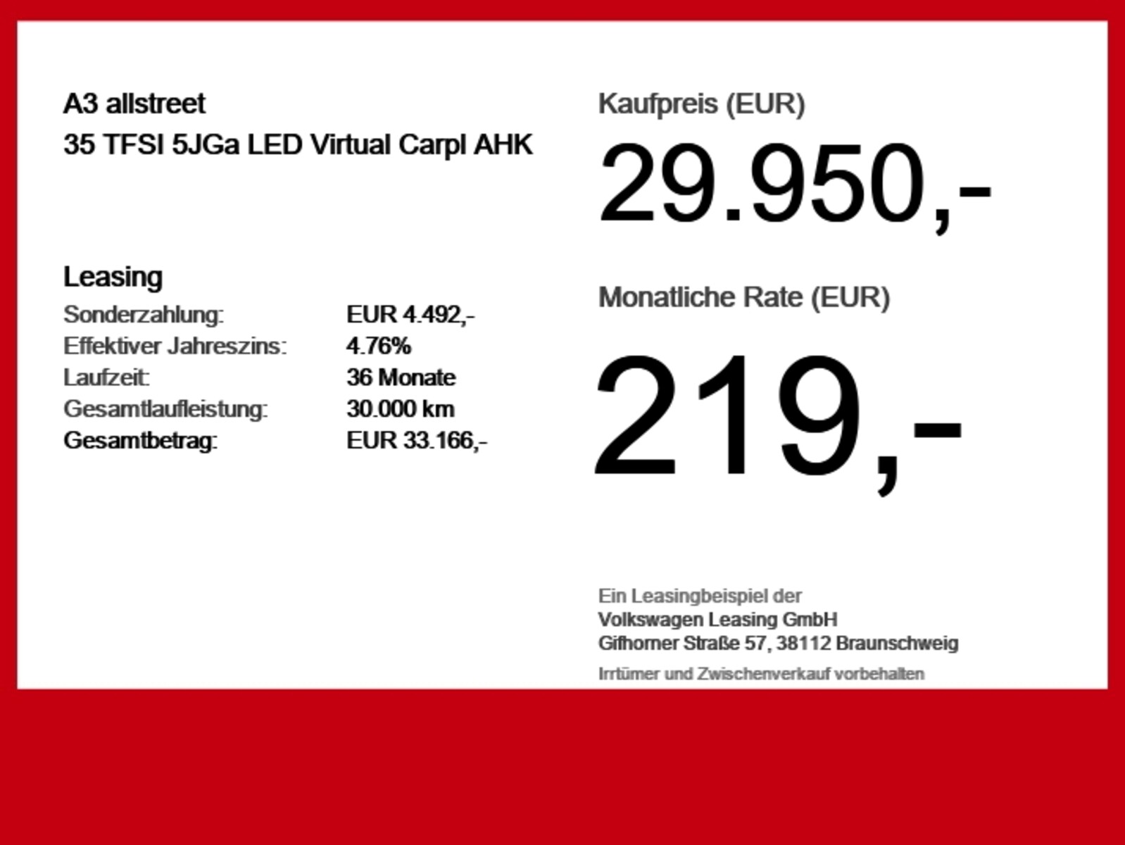 Audi A3 allstreet – Bild 6
