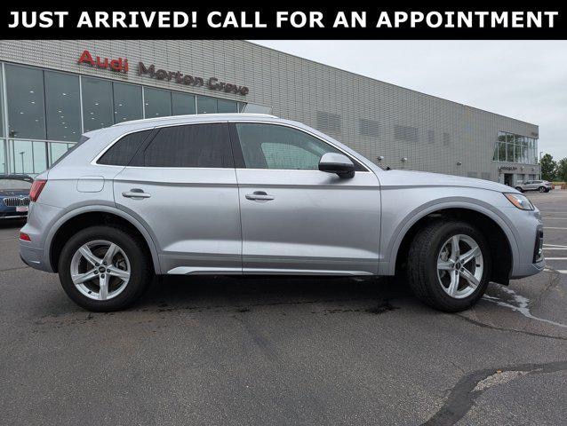 Used 2022 Audi Q5 Premium with VIN WA1ABAFY0N2096770 for sale in Morton Grove, IL
