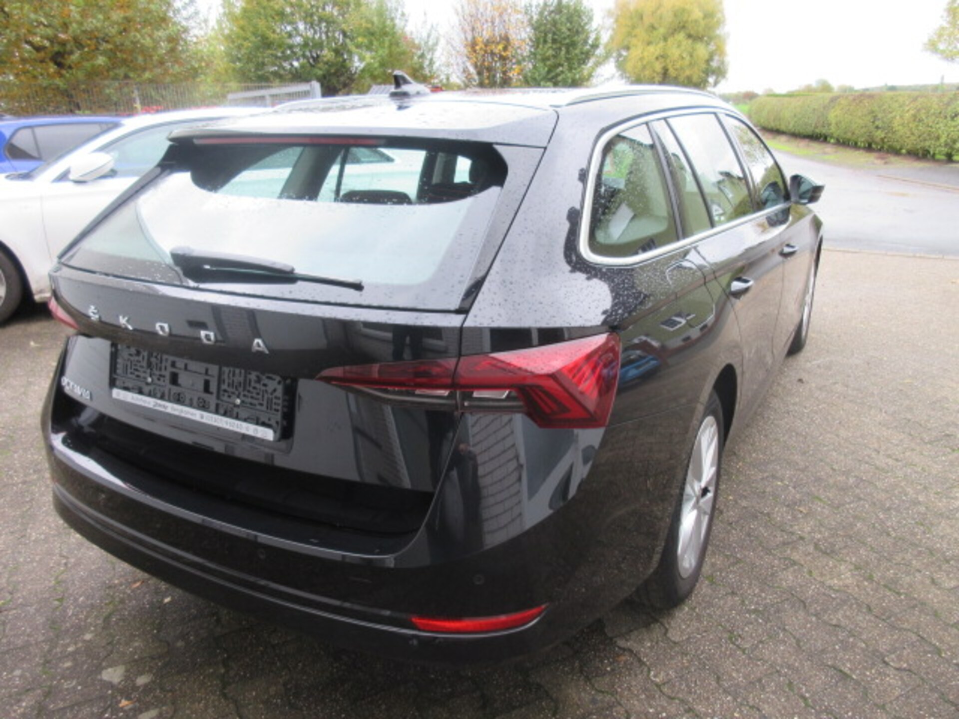 Skoda Octavia Combi Style