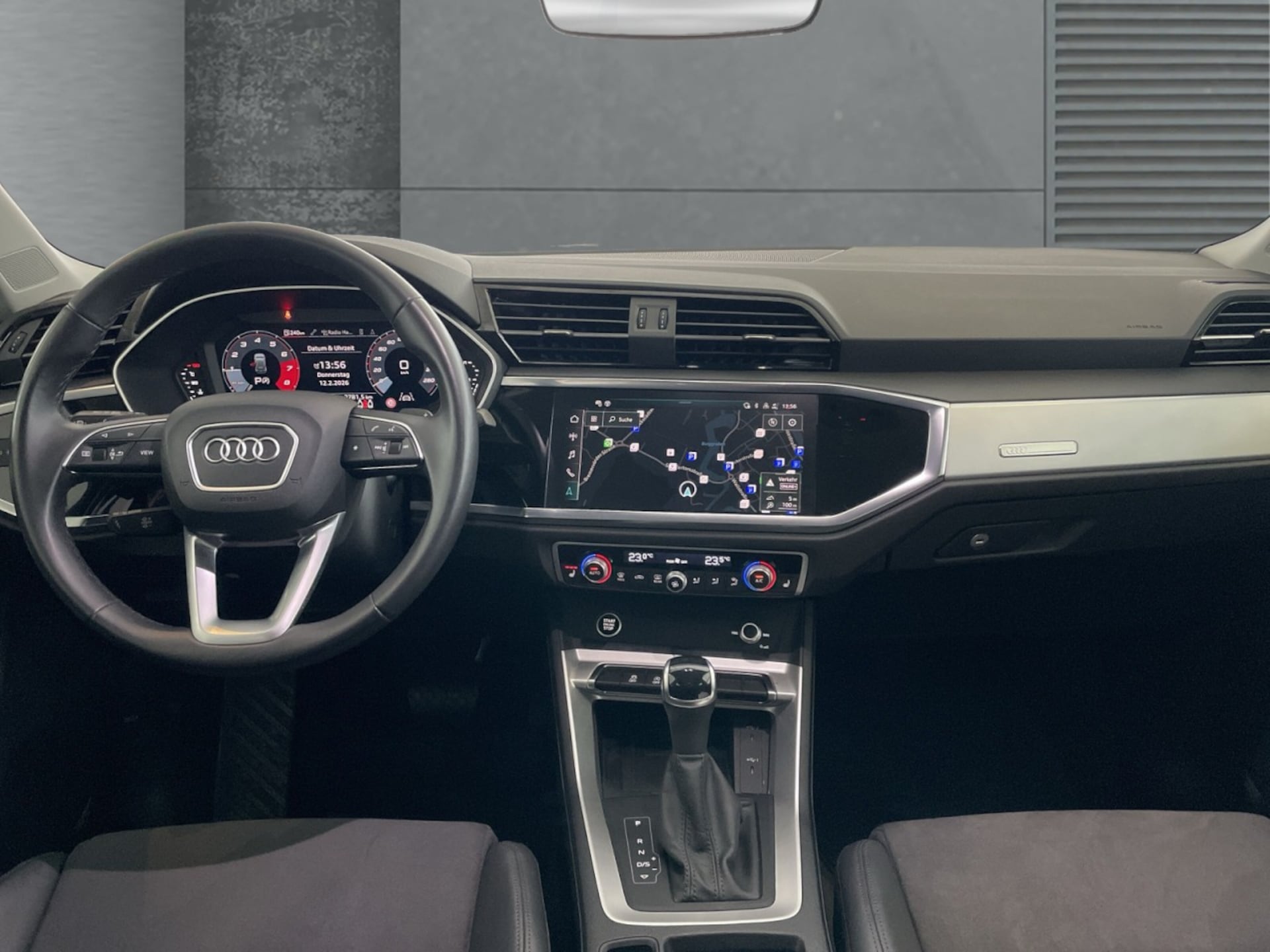 Audi Q3 SUV advanced