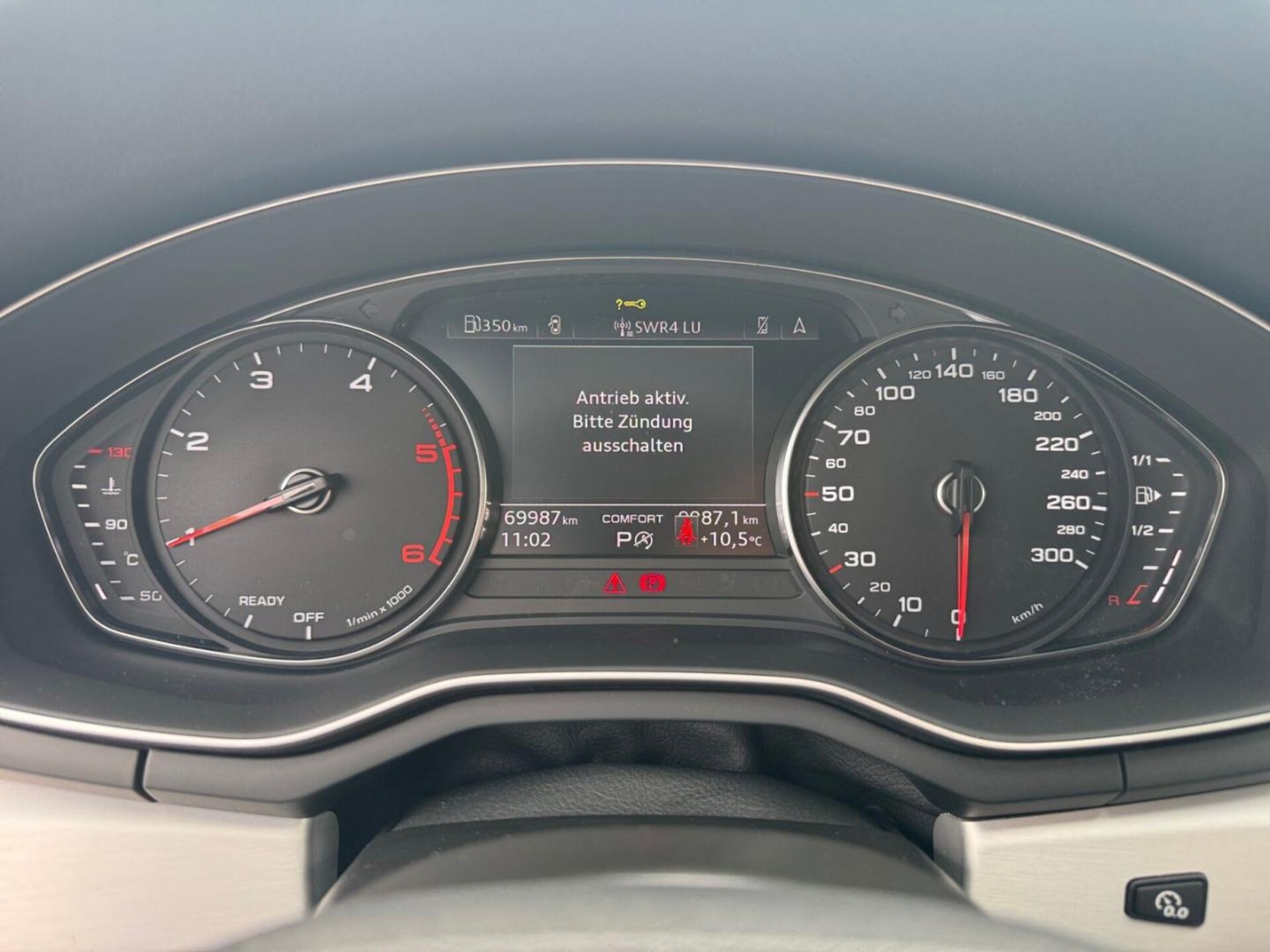 Audi A4 Avant S line