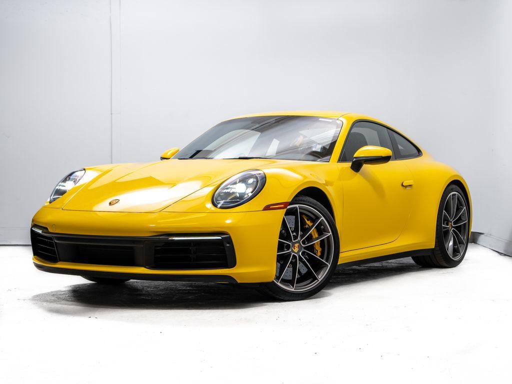 2020 Porsche 911 Carrera S Coupe's photo