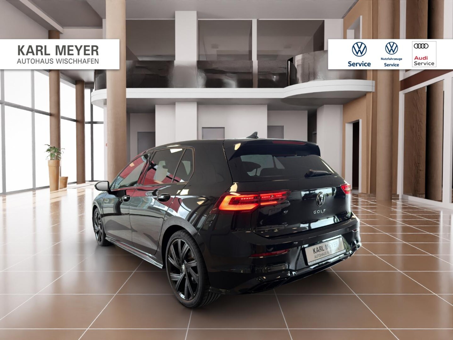 Volkswagen Golf R-Line