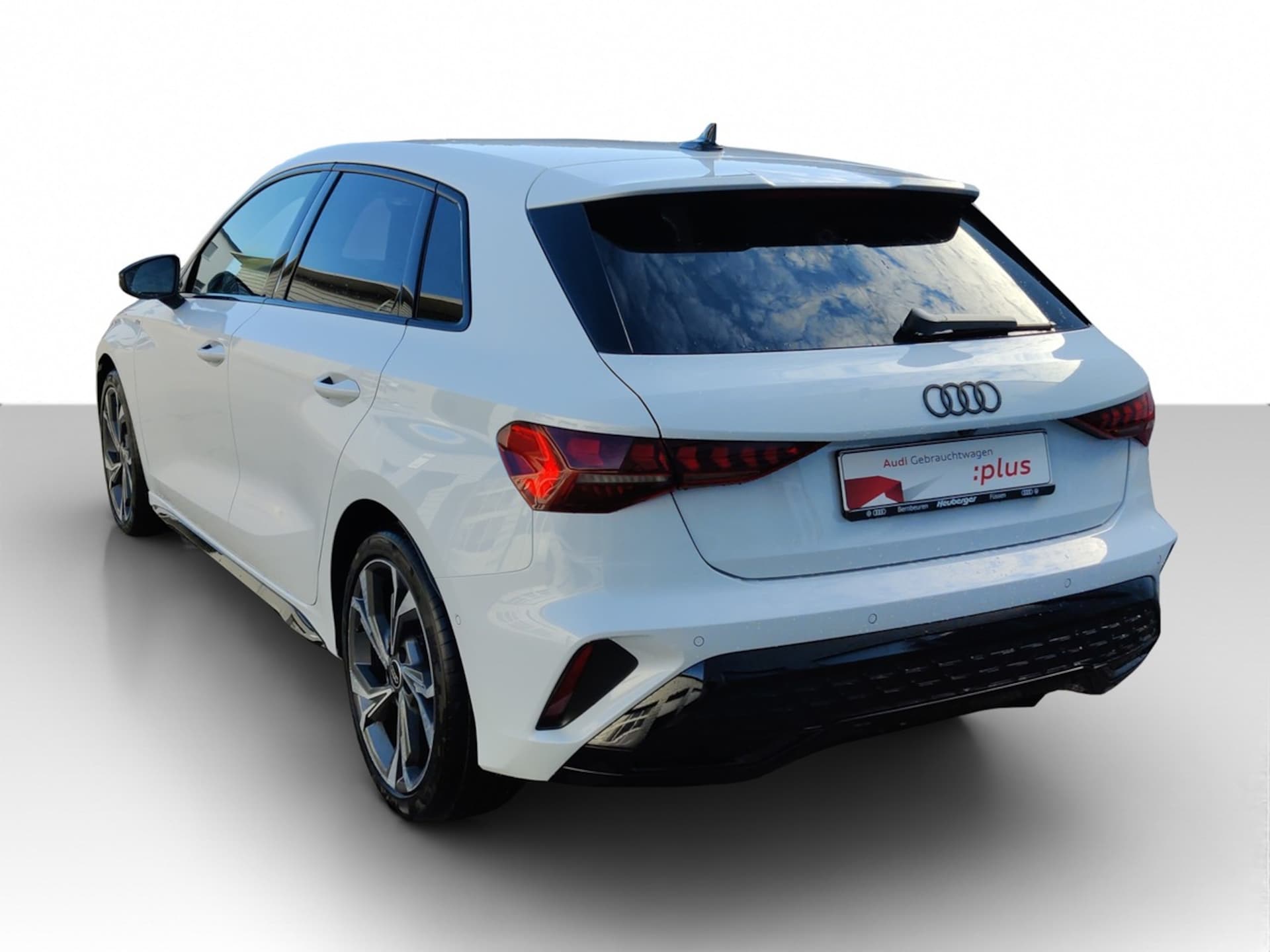 Audi A3 Sportback S line