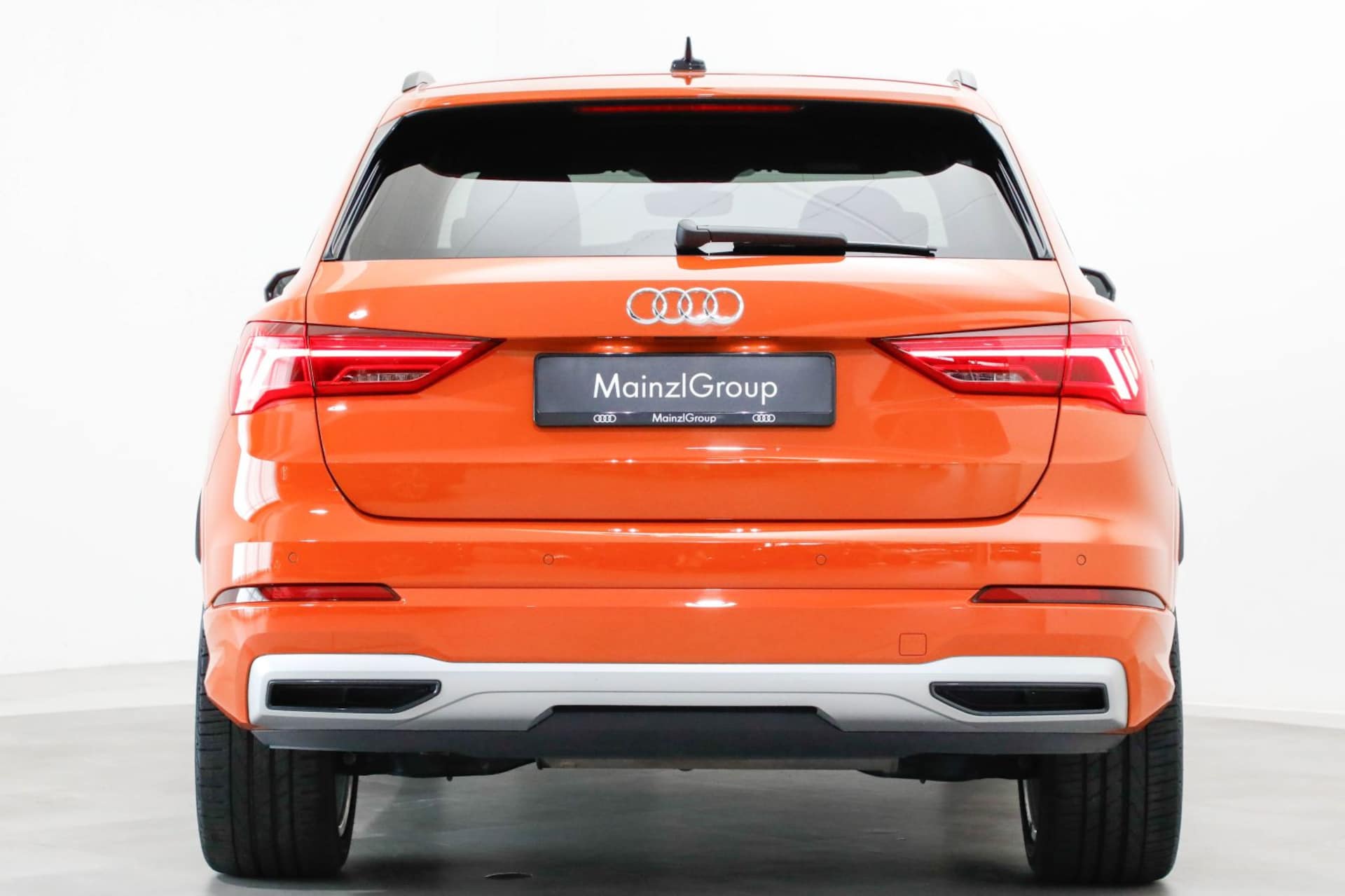 Audi Q3 SUV advanced