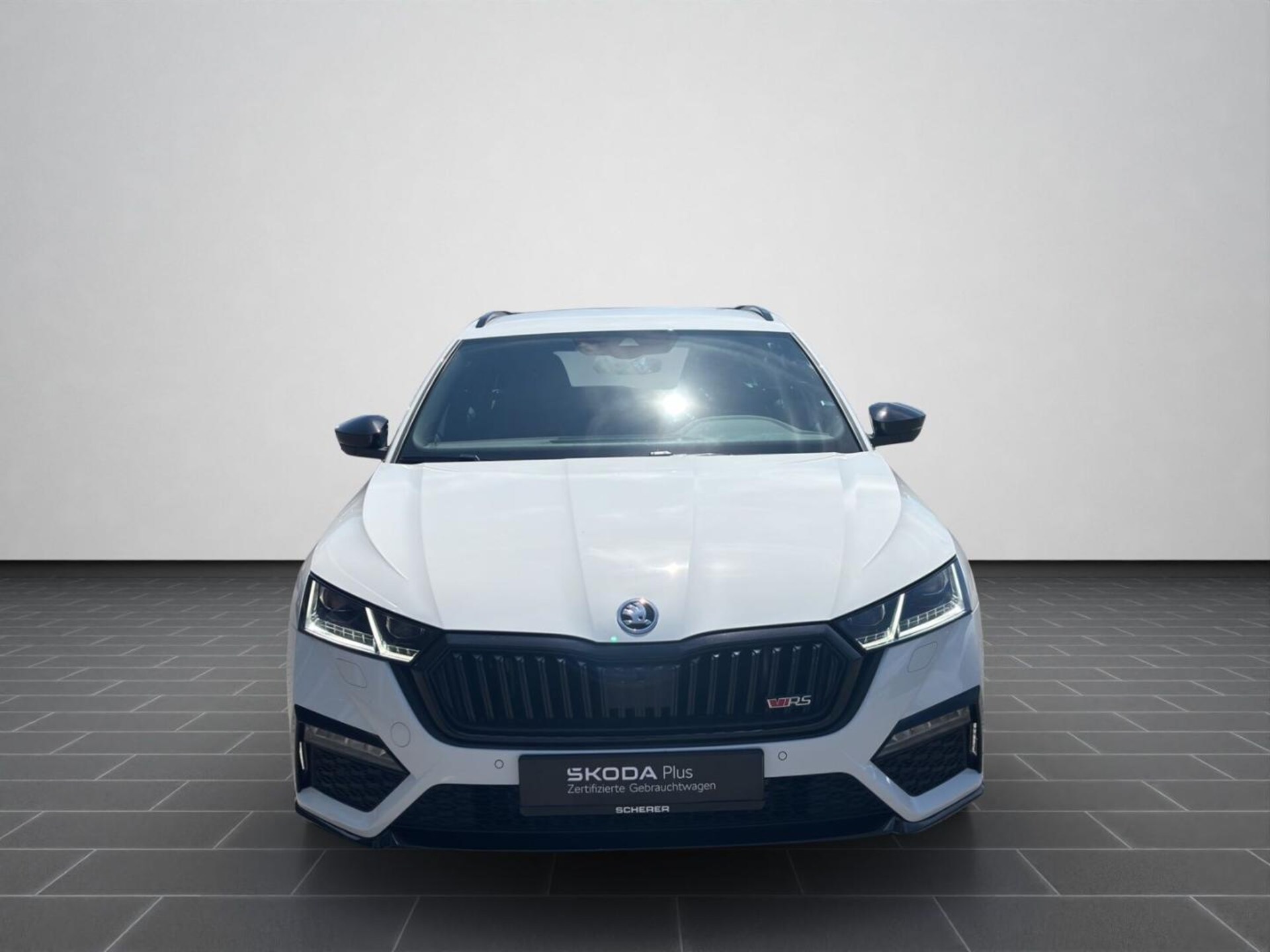 Skoda Octavia Combi RS
