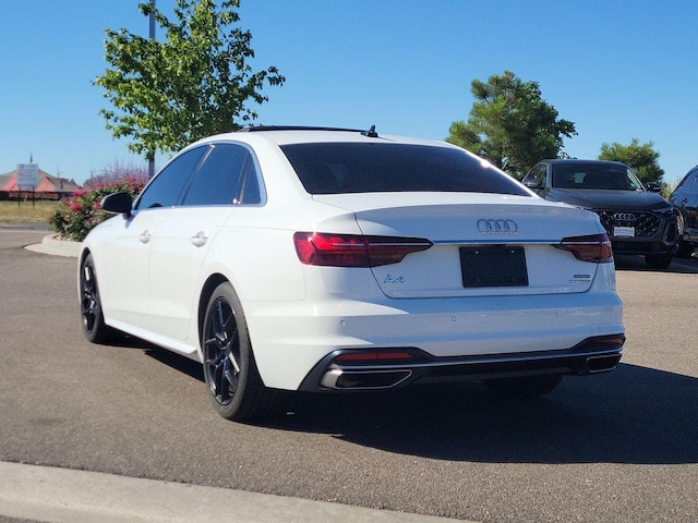 2021 Audi A4 Sedan