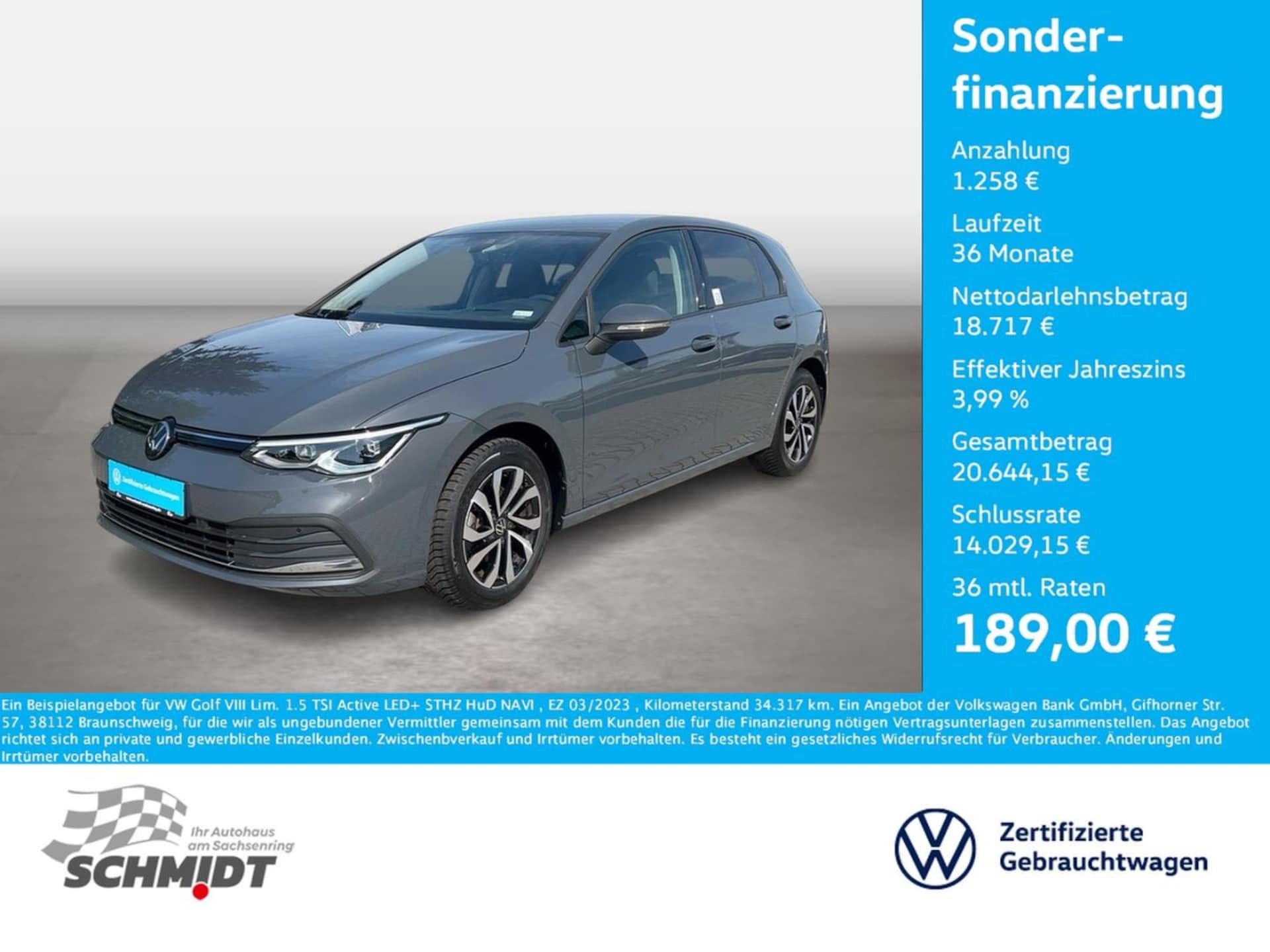 Volkswagen Golf Active