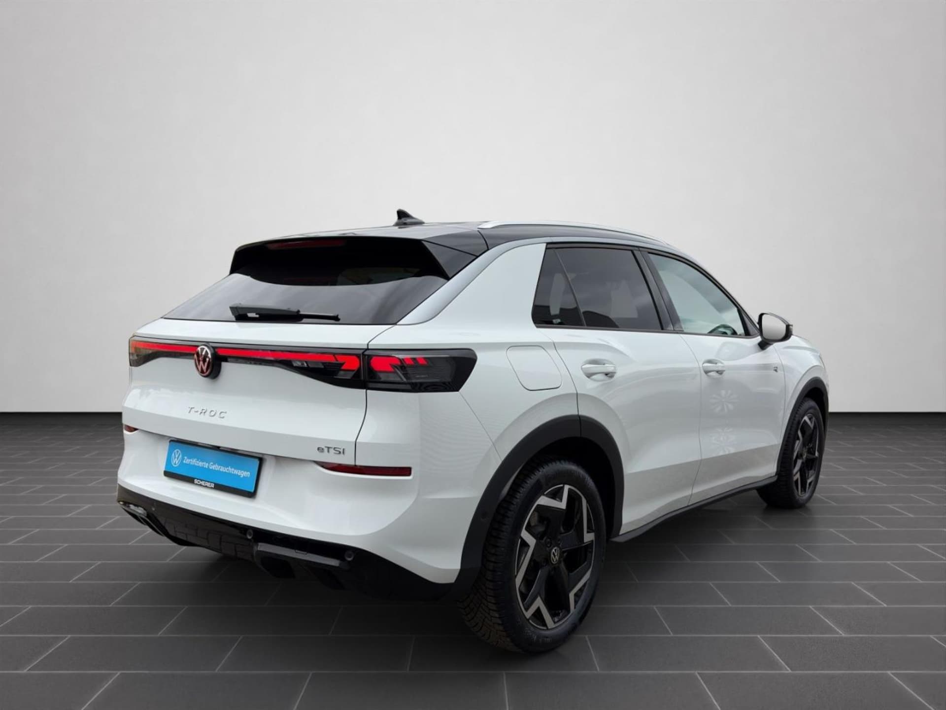 Volkswagen T-Roc R-Line