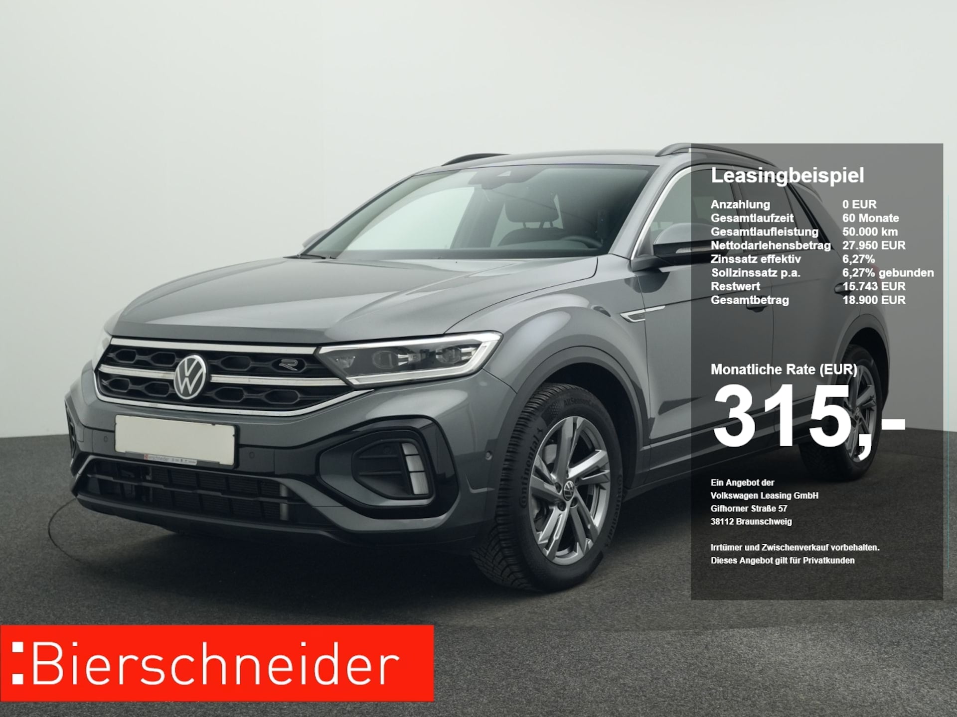 Volkswagen T-Roc R-Line