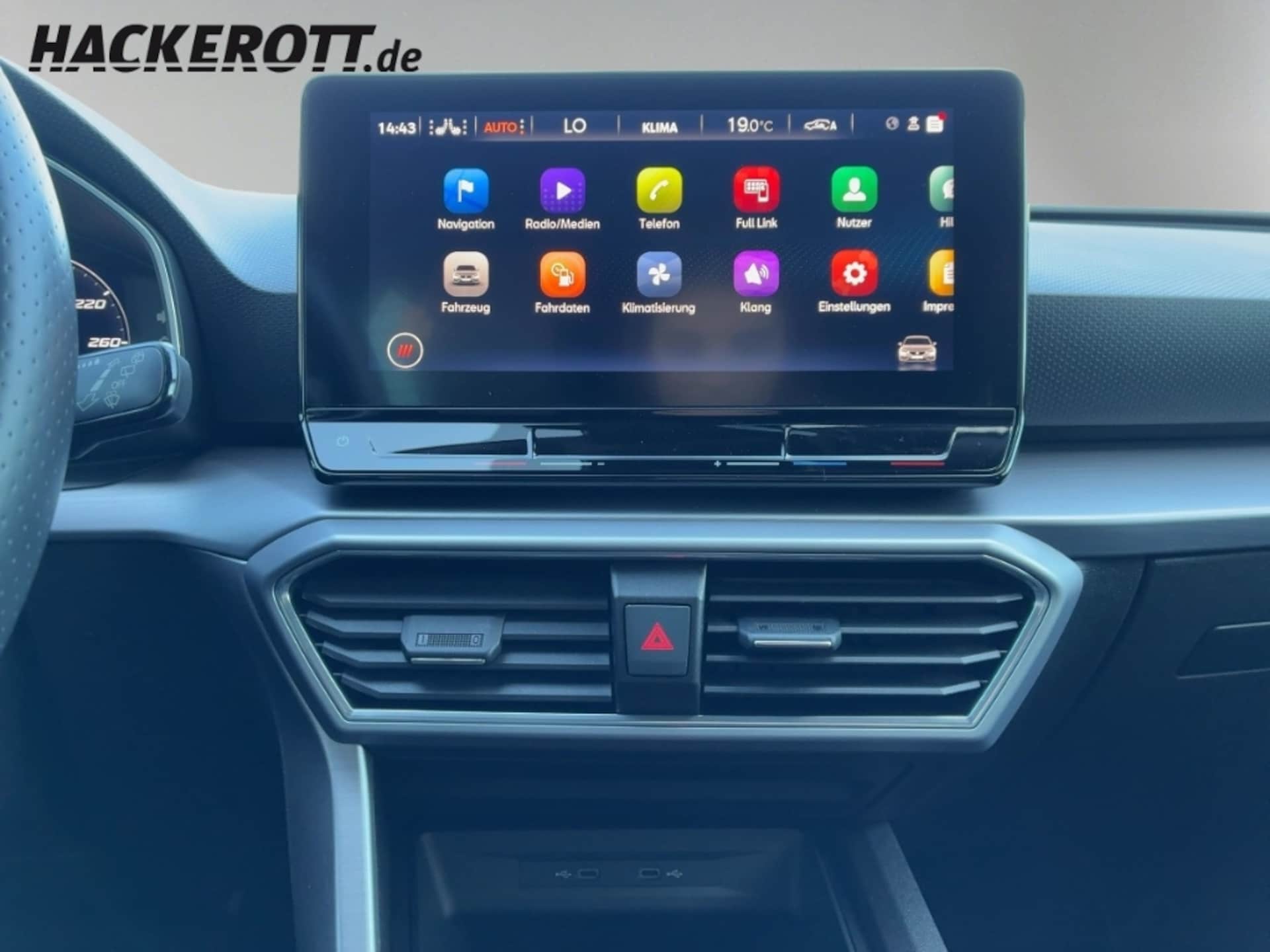 SEAT Leon FR