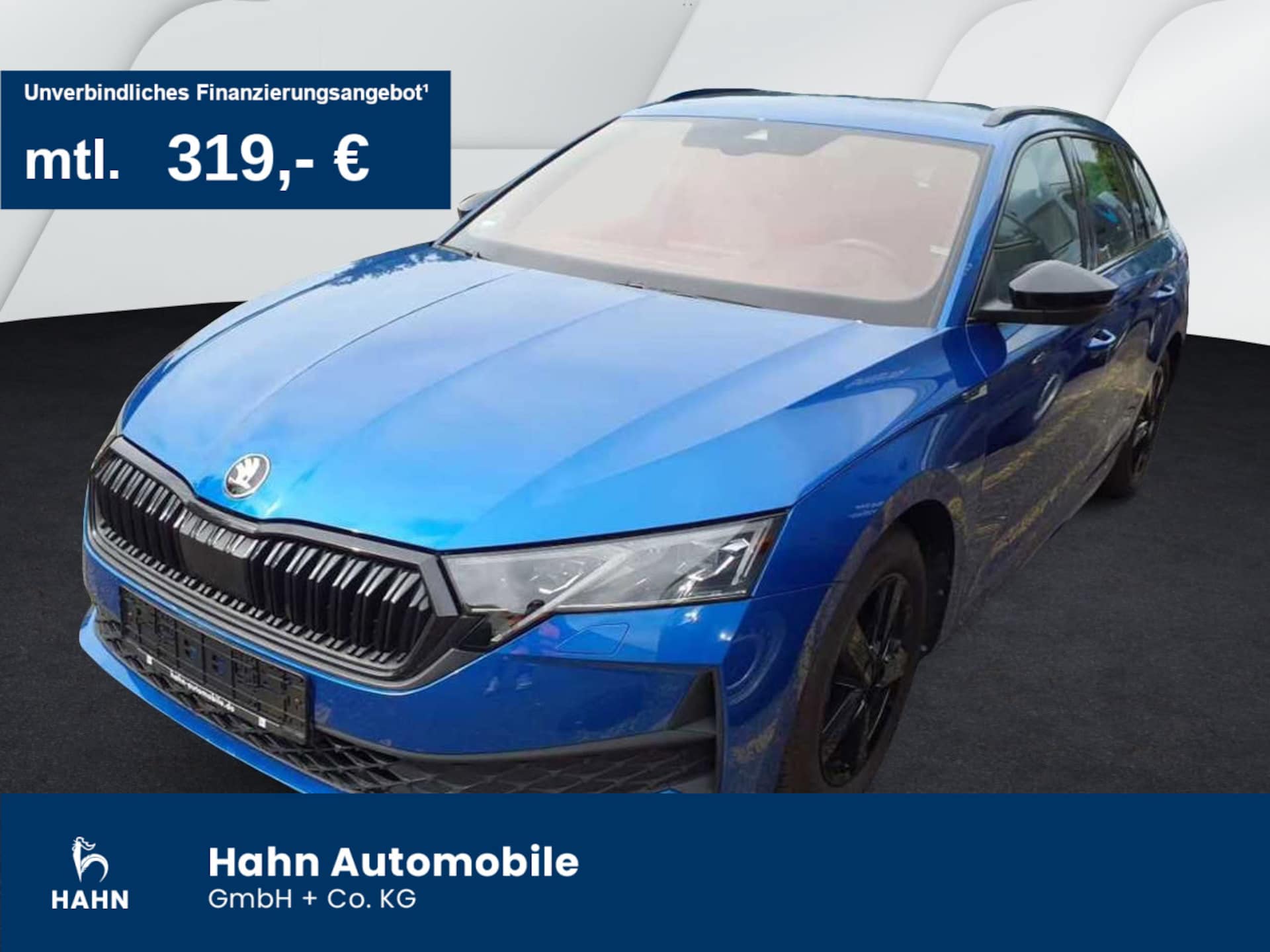Skoda Octavia Combi Sportline