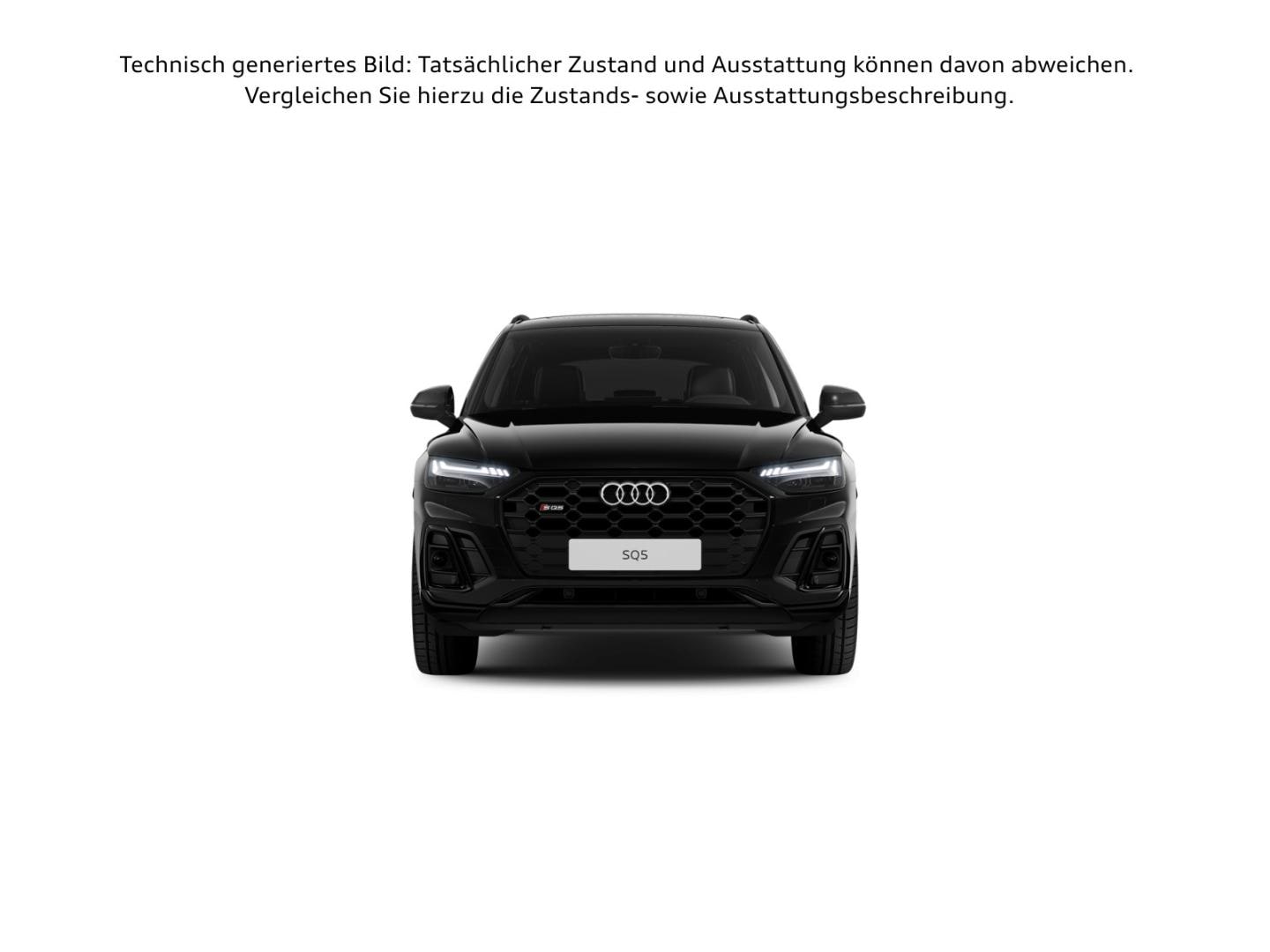 Bild über Audi SQ5 TDI tiptronic - für weitere Informationen kontaktieren Sie den Audi Partner