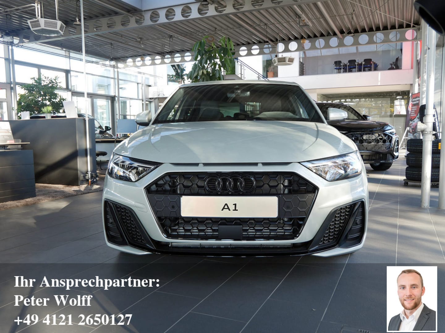 Bild über Audi A1 Sportback S line 40 TFSI S tronic - für weitere Informationen kontaktieren Sie den Audi Partner