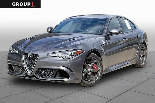 2018 Alfa Romeo Giulia