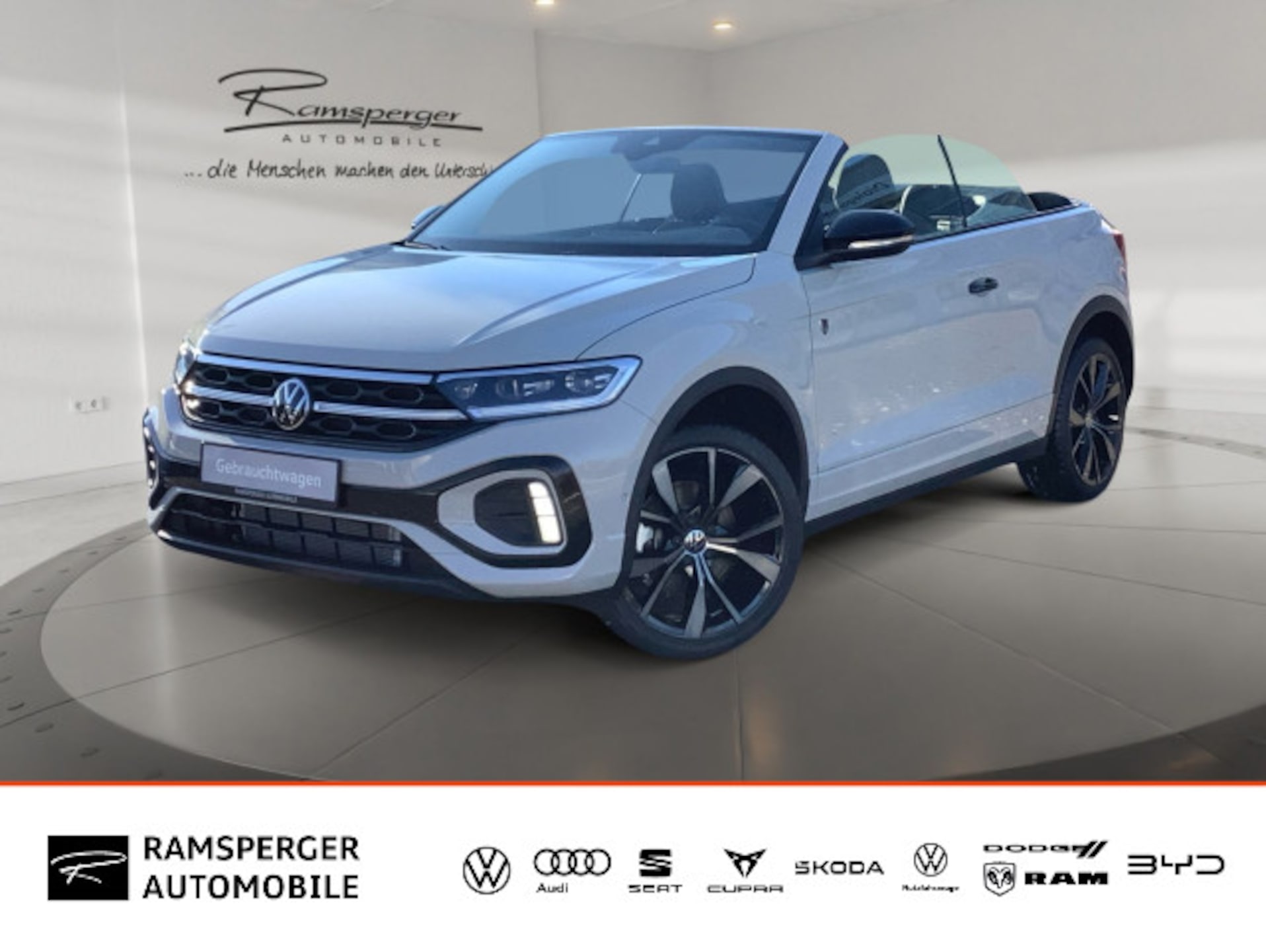 Volkswagen T-Roc Cabriolet 2026