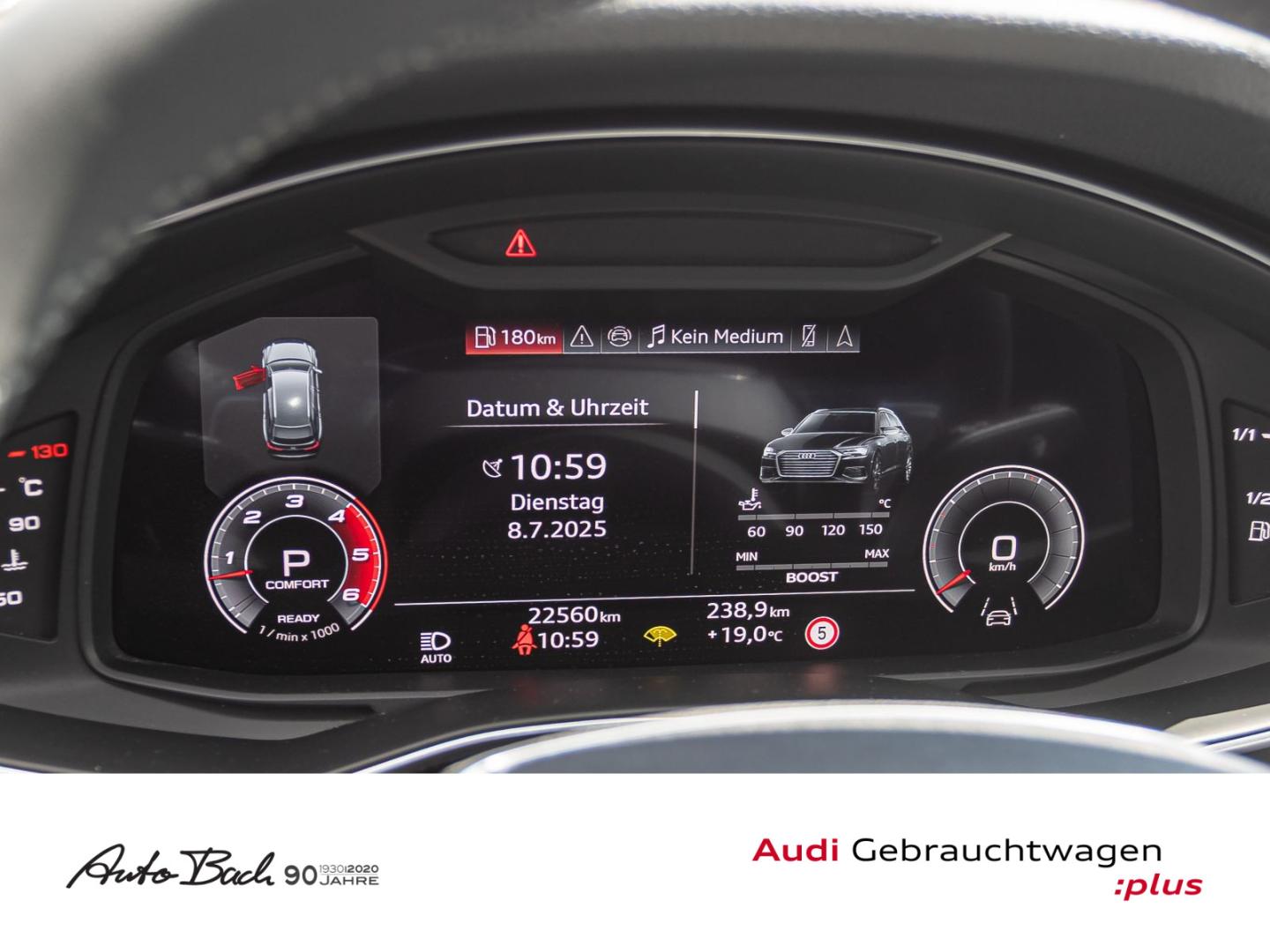 Image about Audi S6 Avant TDI quattro tiptronic
