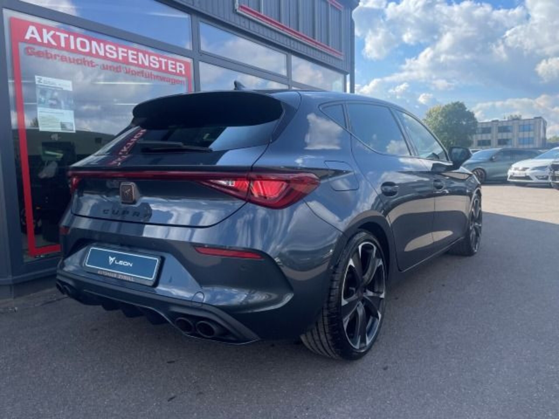 CUPRA Leon VZ CUP