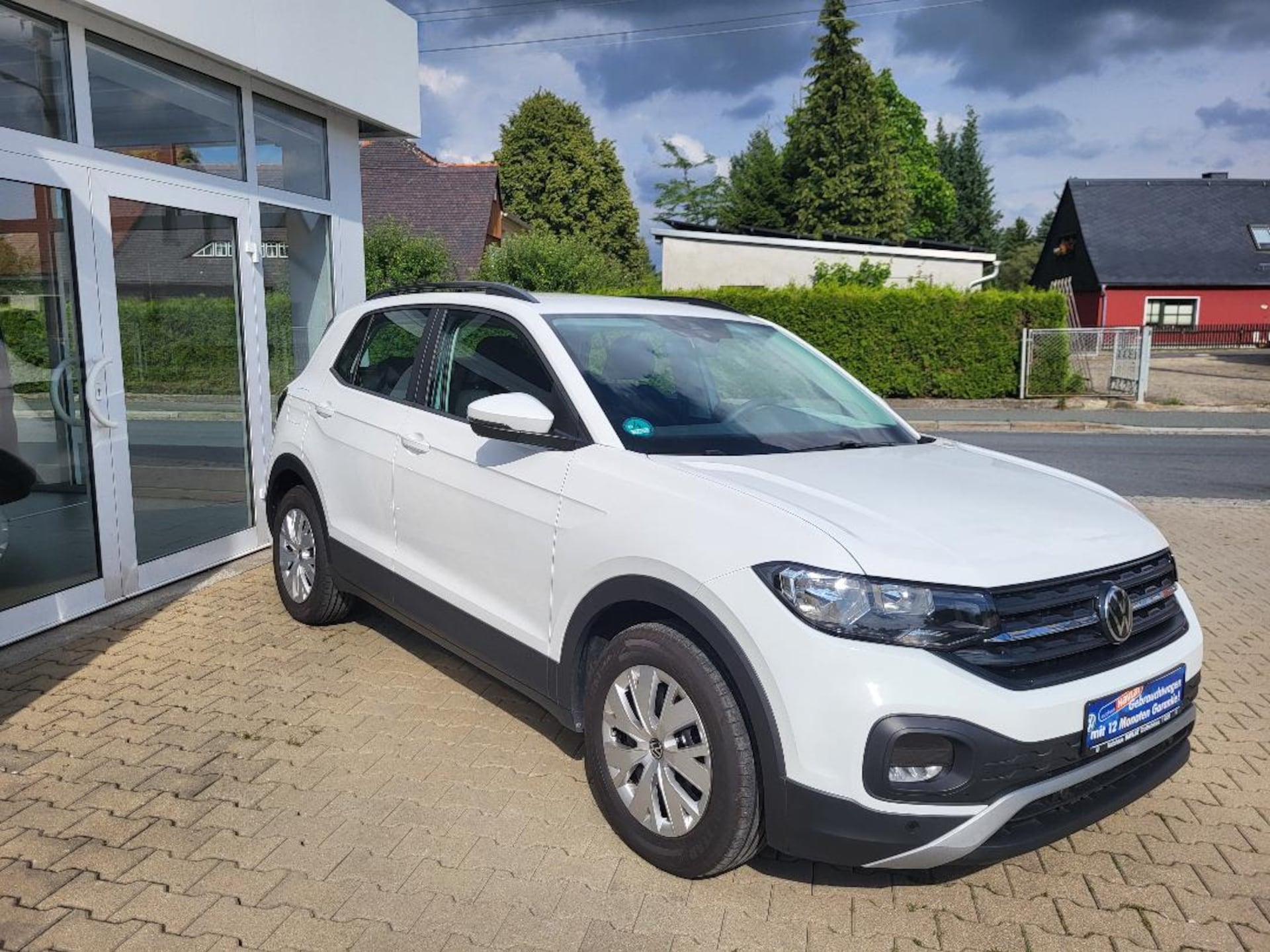Volkswagen T-Cross Basis-Modell