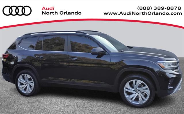 2021 Volkswagen Atlas SE w/Tech