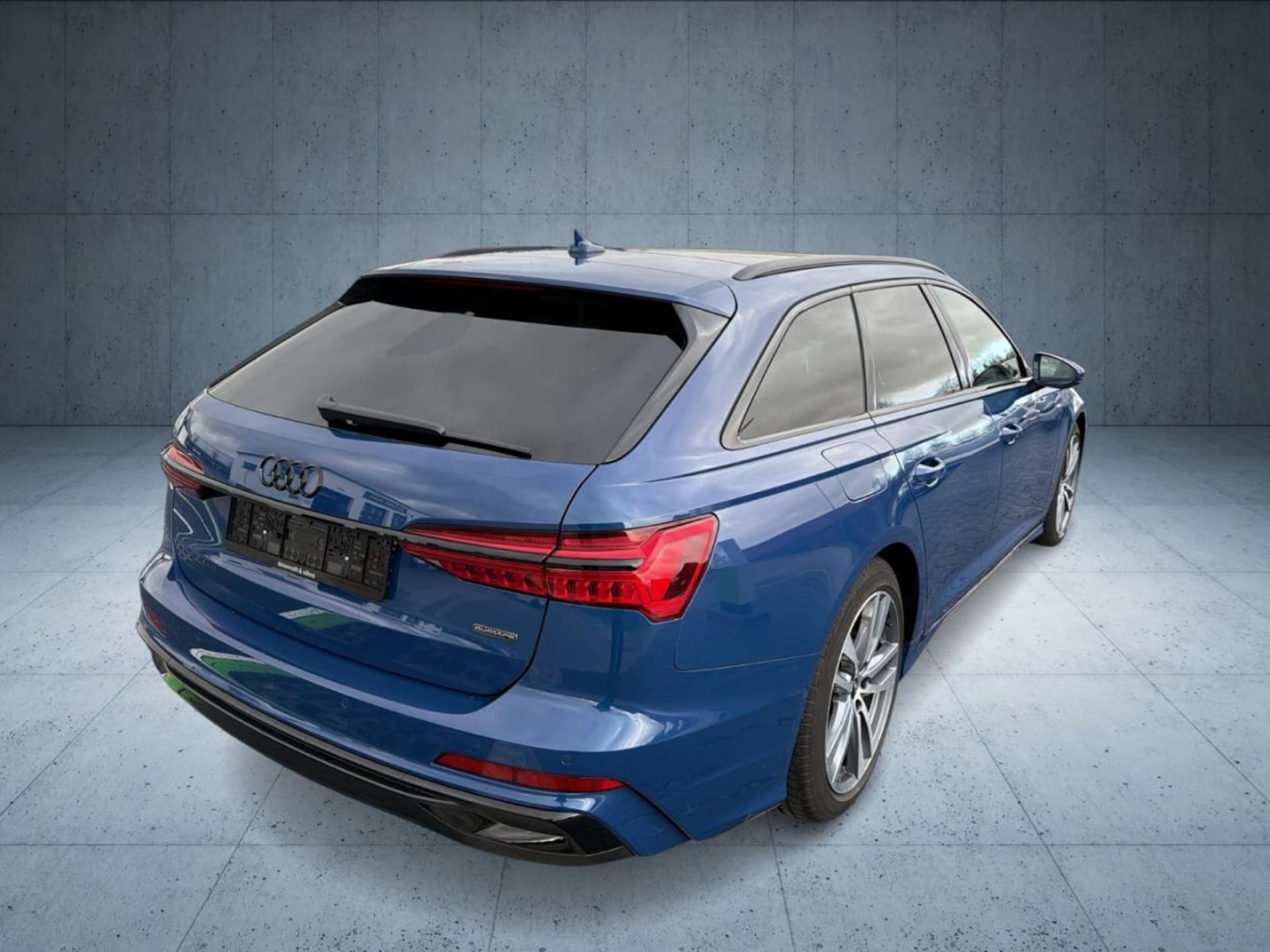 Audi A6 Avant Design