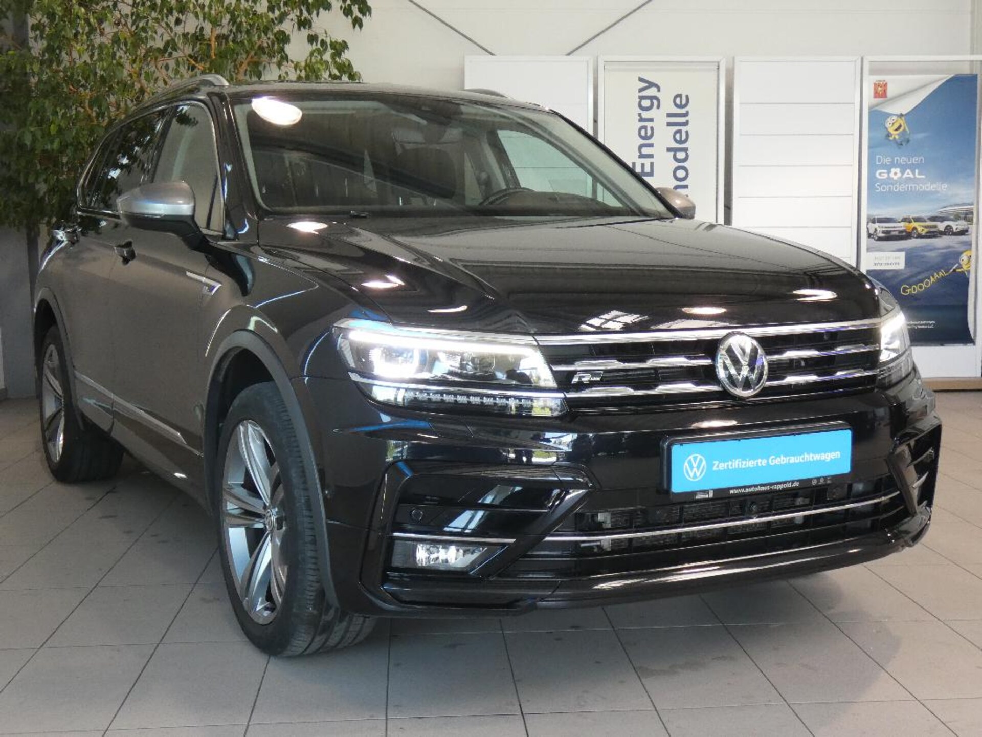 Volkswagen Tiguan Allspace Highline