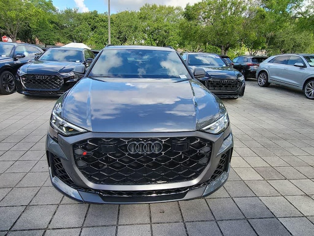 2026 Audi RS Q8 SUV performance
