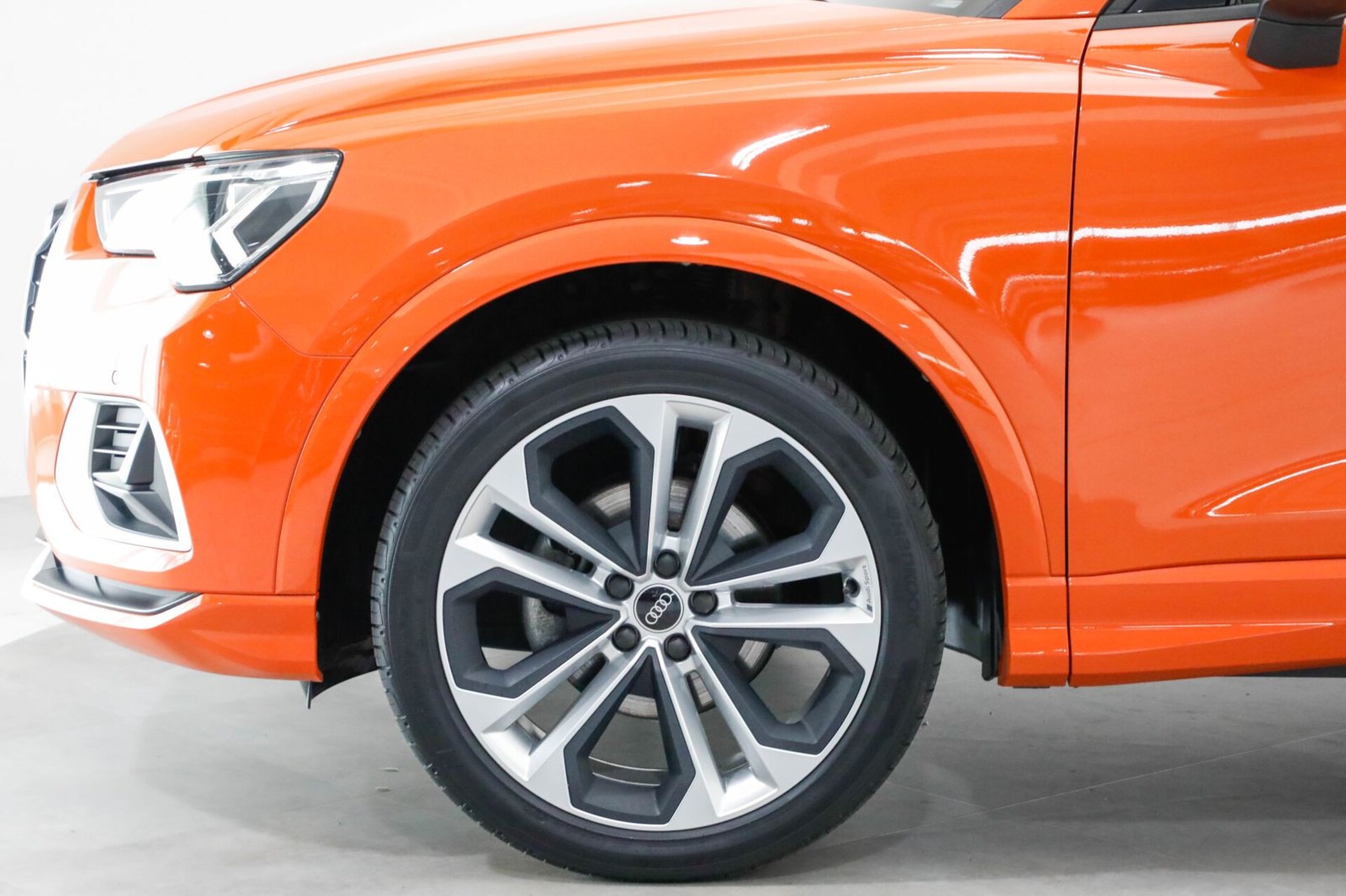 Audi Q3 SUV advanced