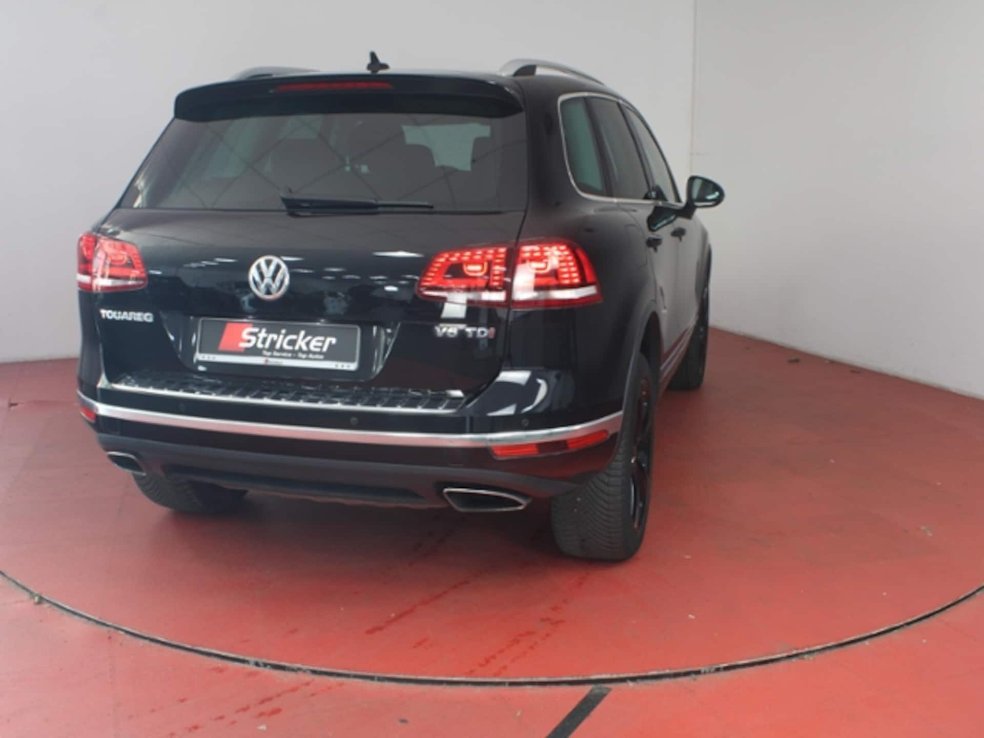 Volkswagen Touareg Executive Edition