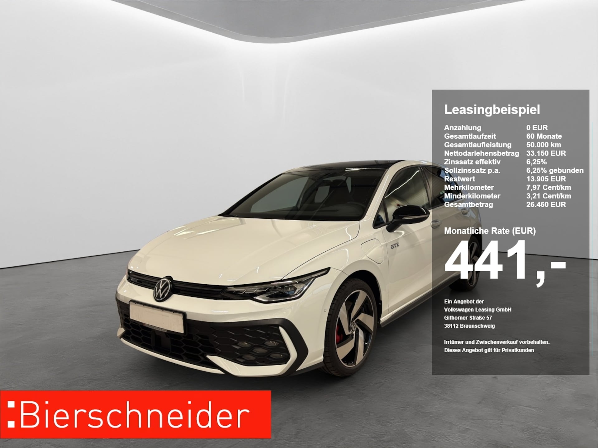 Volkswagen Golf GTE