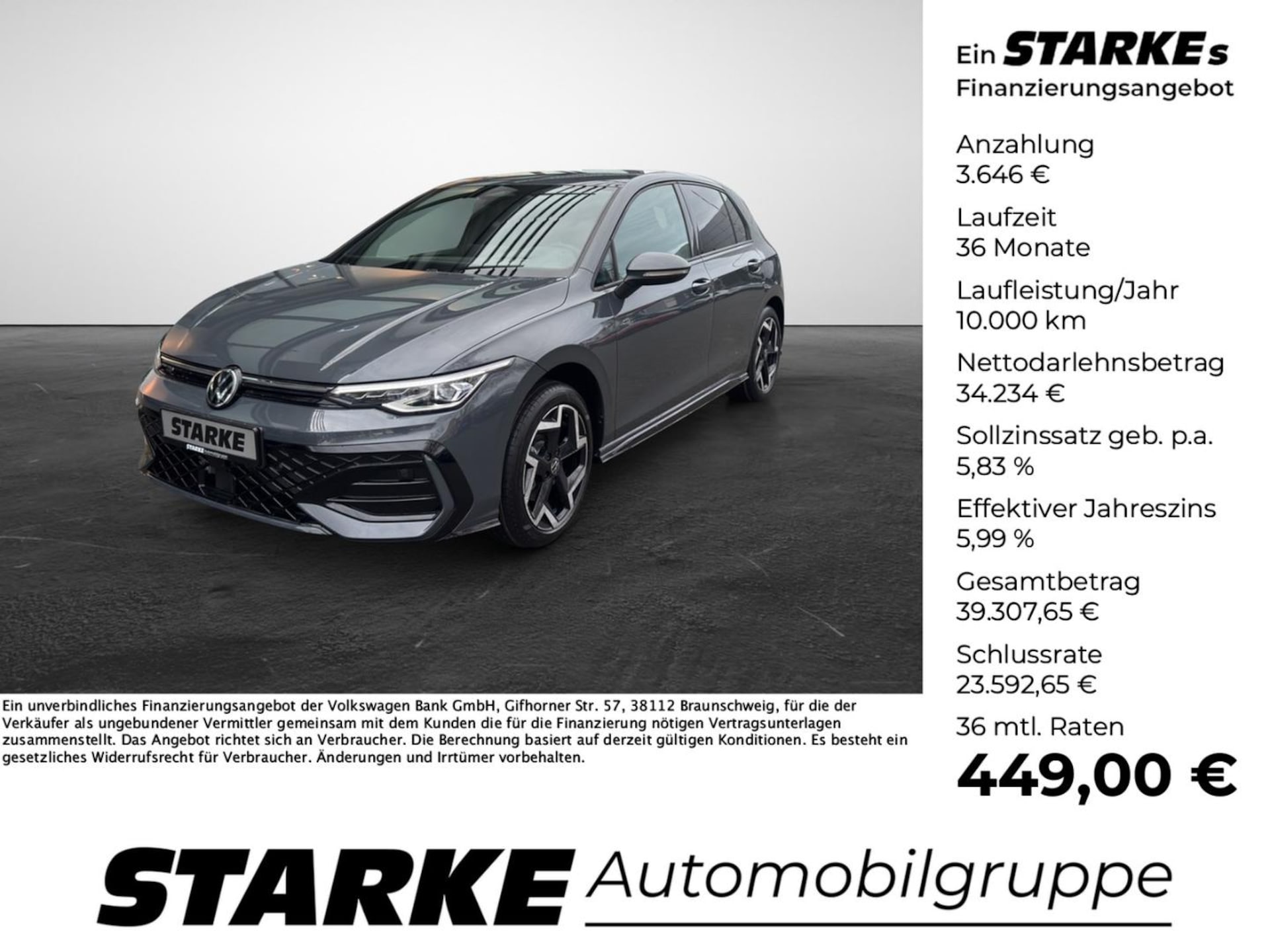 Volkswagen Golf R-Line