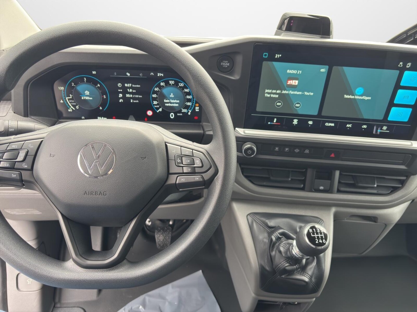 Volkswagen Transporter Kasten kurzer Radstand – Bild 8