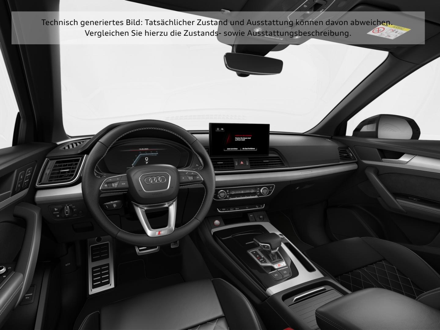 Bild über Audi SQ5 TDI tiptronic - für weitere Informationen kontaktieren Sie den Audi Partner