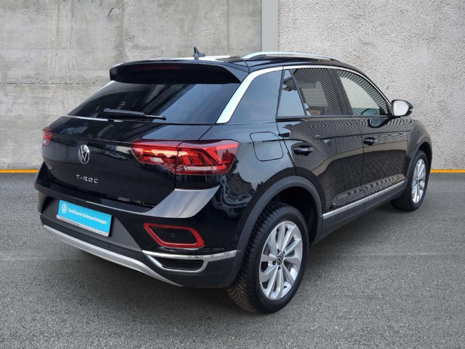 Volkswagen T-Roc – Bild 3