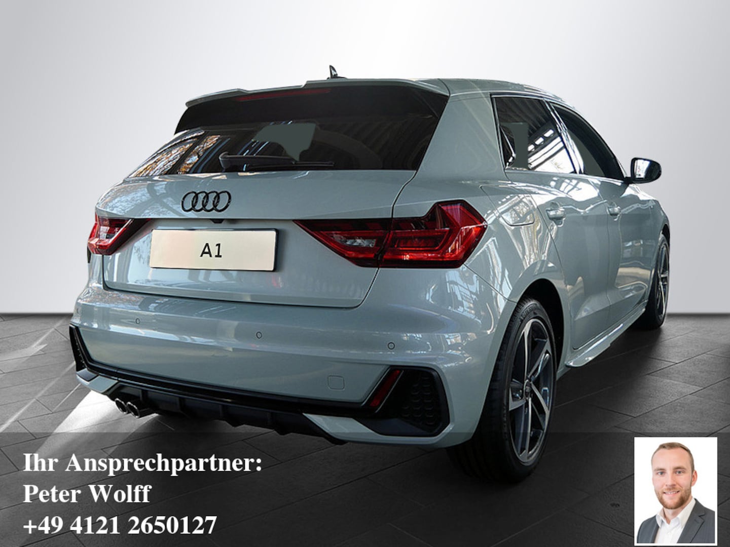 Bild über Audi A1 Sportback S line 40 TFSI S tronic - für weitere Informationen kontaktieren Sie den Audi Partner