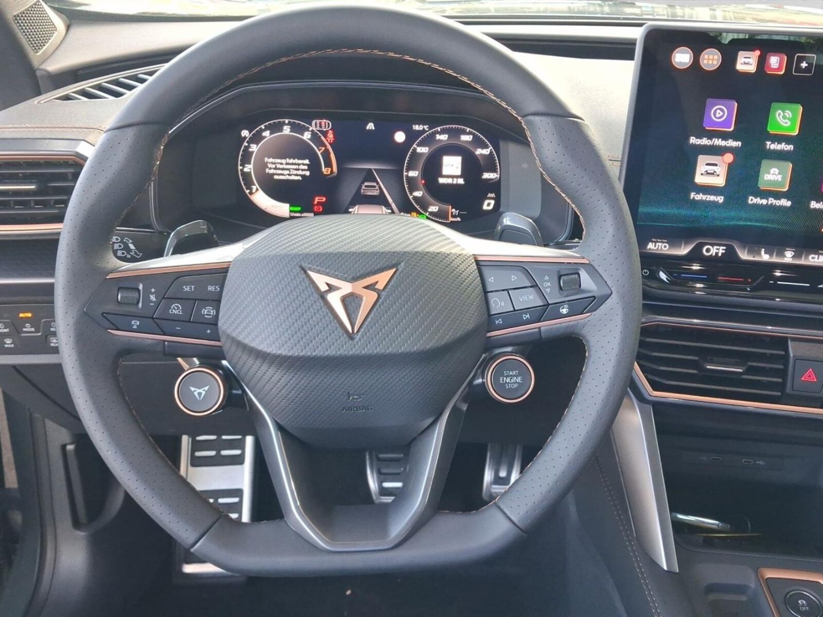 CUPRA Formentor – Bild 13