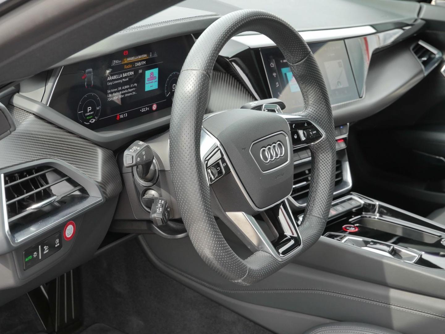 Image about Audi e-tron GT e-tron quattro