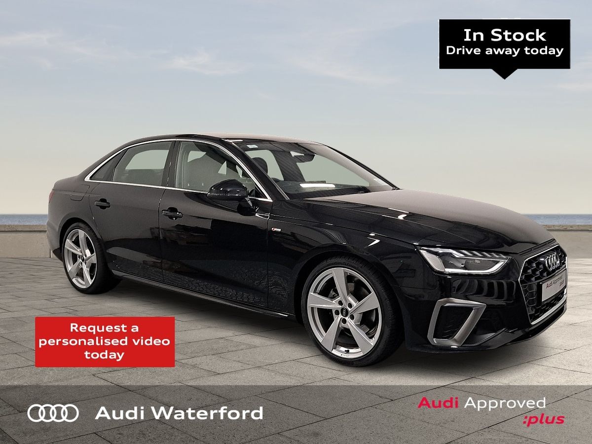 Audi A4 Saloon