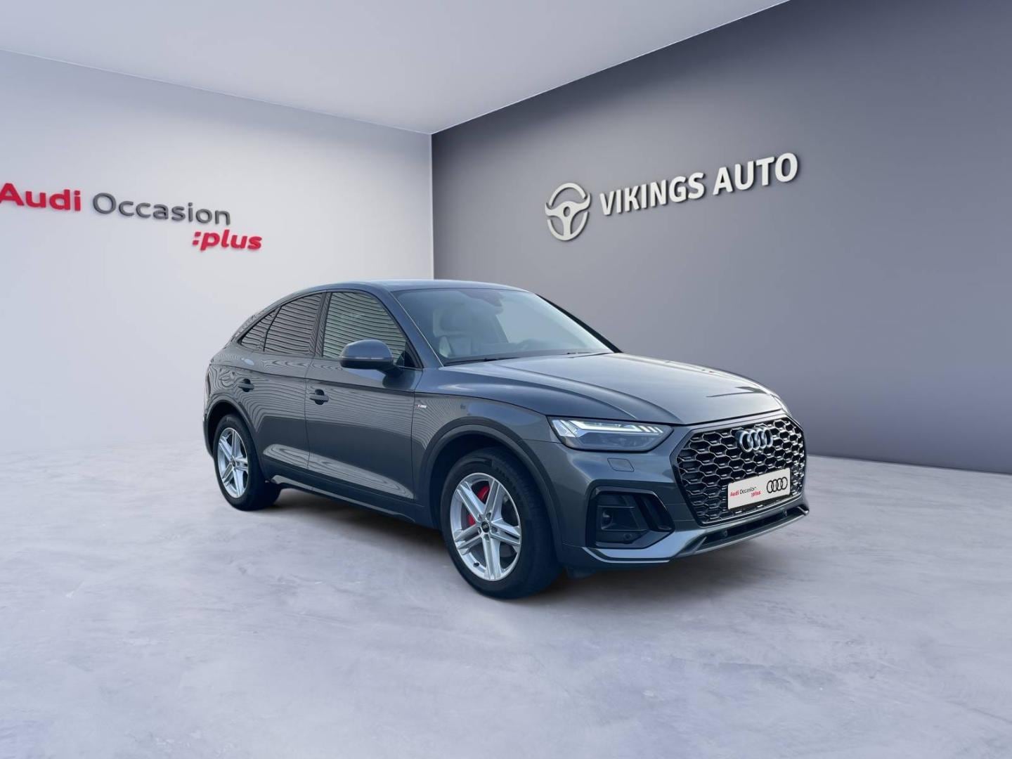 Image about Audi Q5 Sportback S line 35 TDI 120 kW (163 ch) S tronic