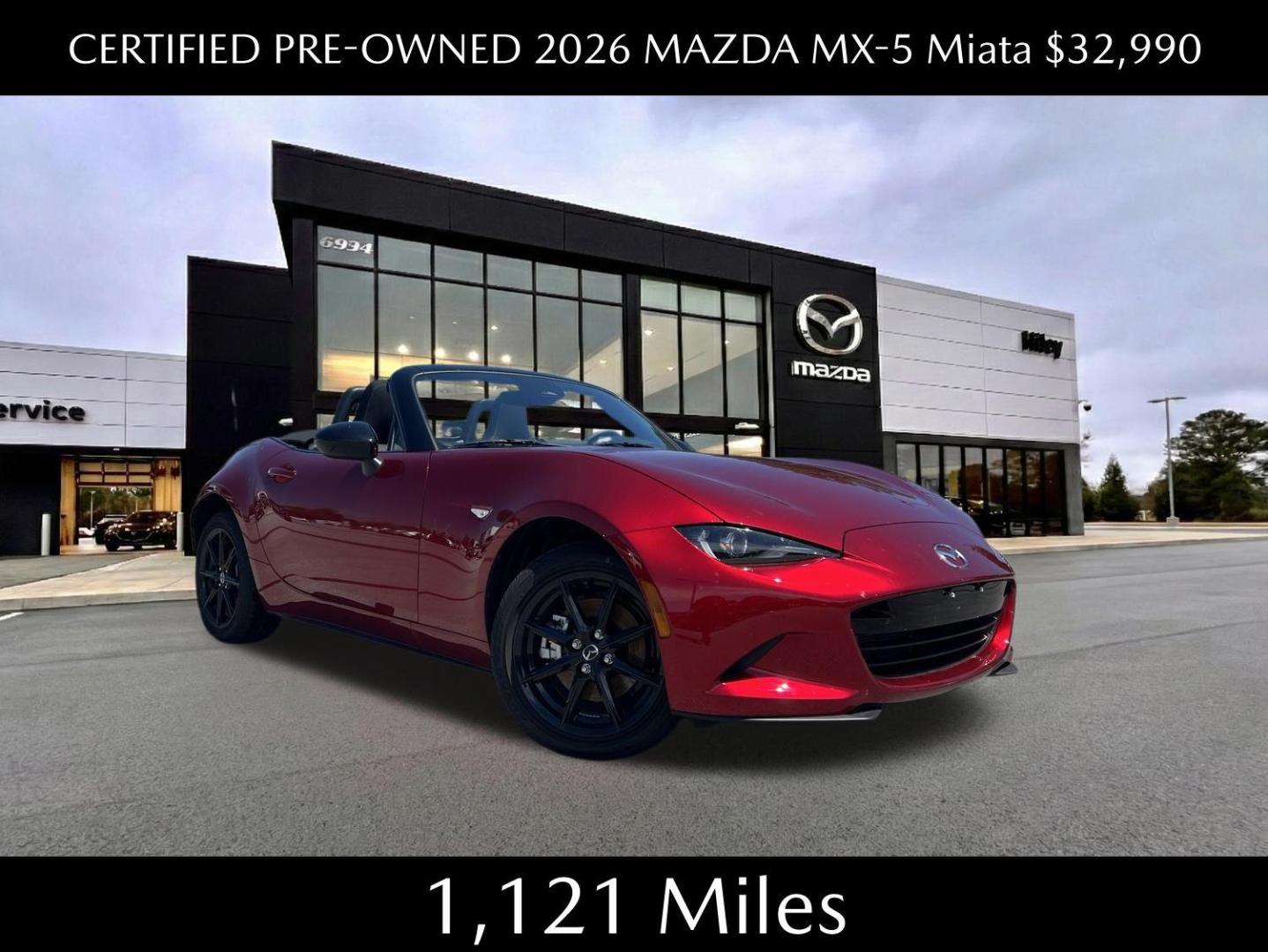 2026 Mazda MX-5 Miata Sport's photo