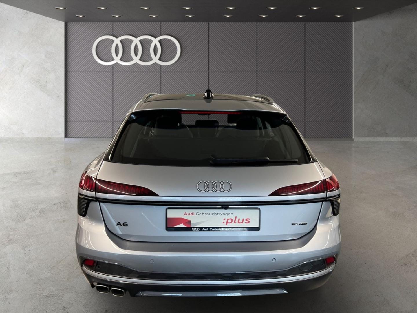 Bild über Audi A6 Avant TDI quattro 150 kW S tronic - für weitere Informationen kontaktieren Sie den Audi Partner
