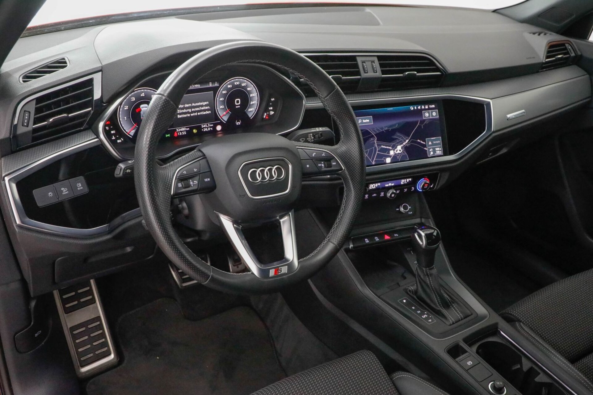Audi Q3 SUV advanced