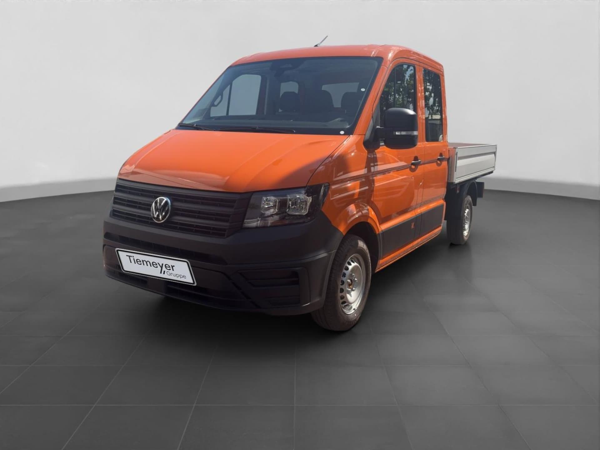 Volkswagen Crafter Doppelkabine mittlerer Radstand