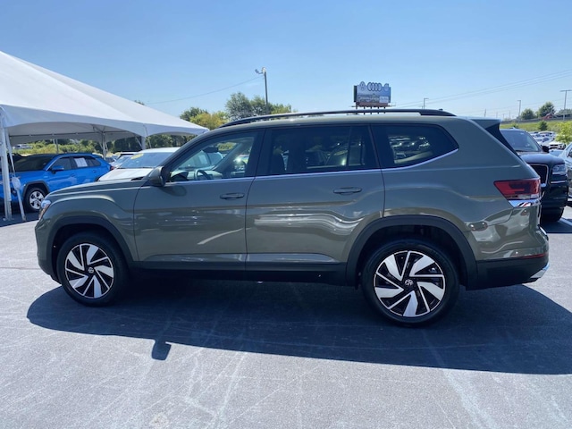 2026 Volkswagen Atlas
