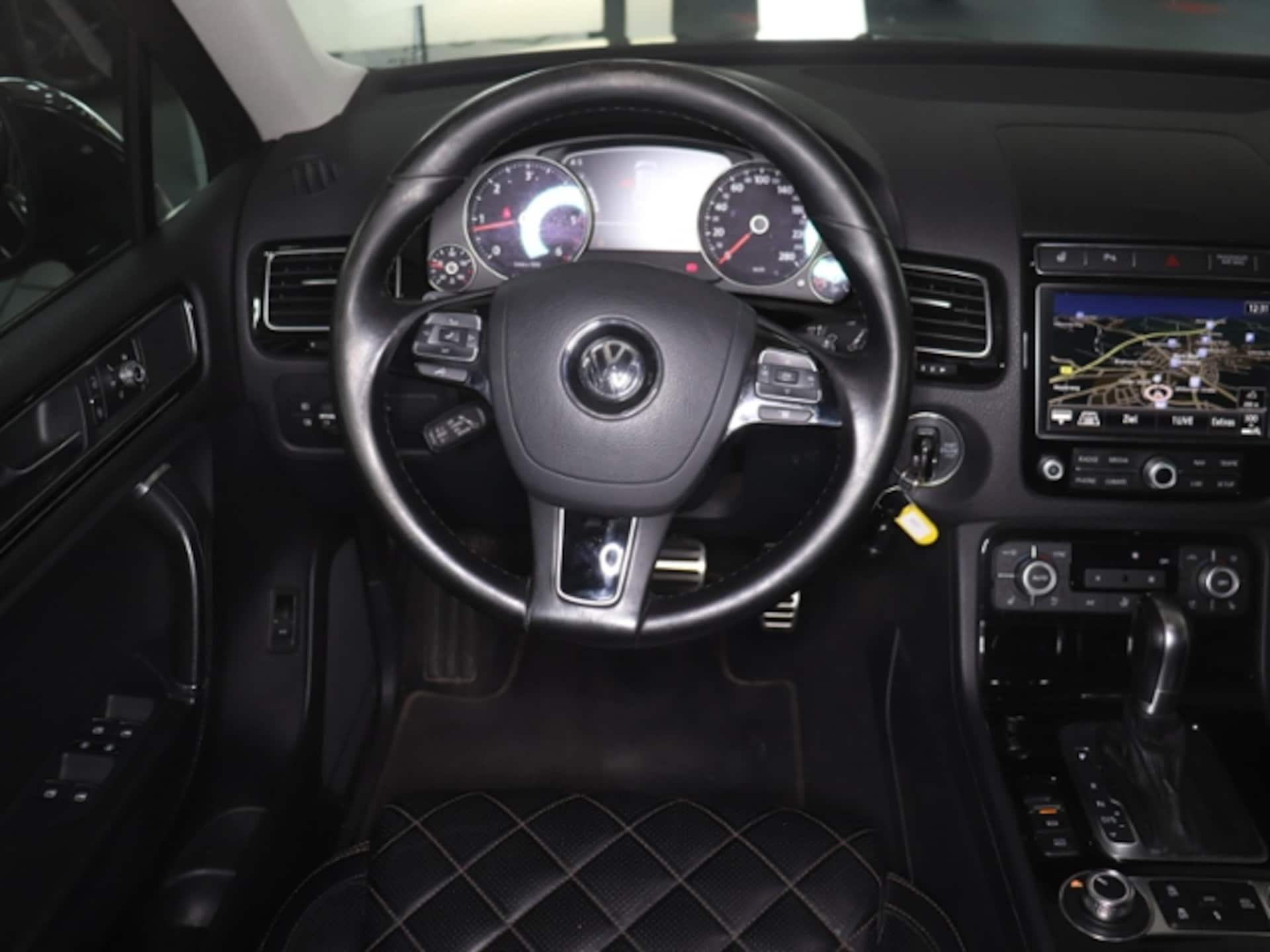 Volkswagen Touareg Executive Edition