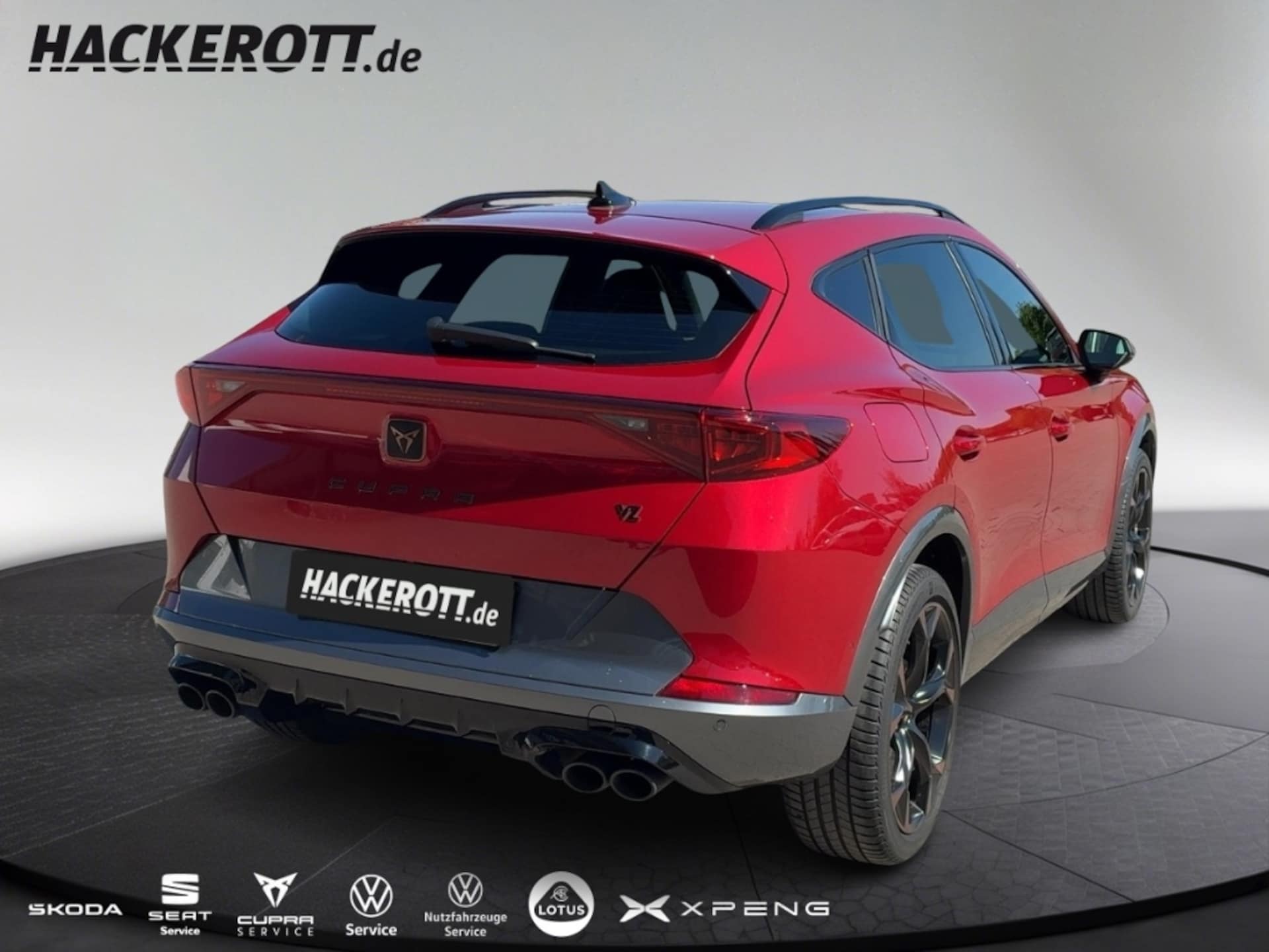 CUPRA Formentor VZ