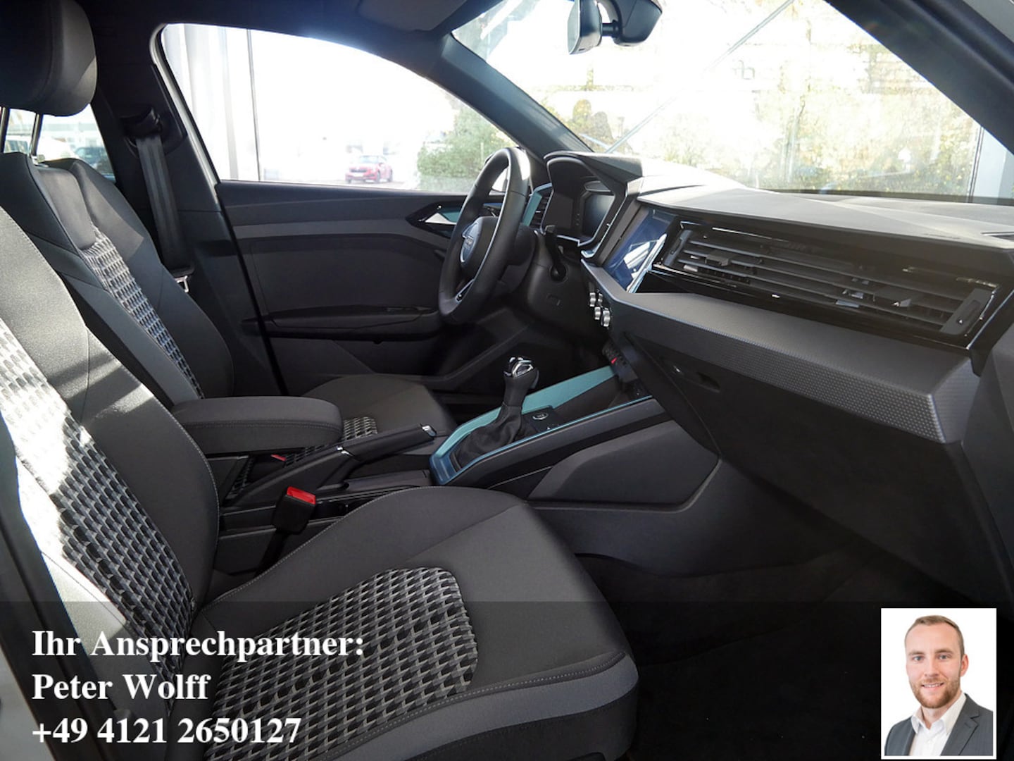 Bild über Audi A1 Sportback S line 40 TFSI S tronic - für weitere Informationen kontaktieren Sie den Audi Partner