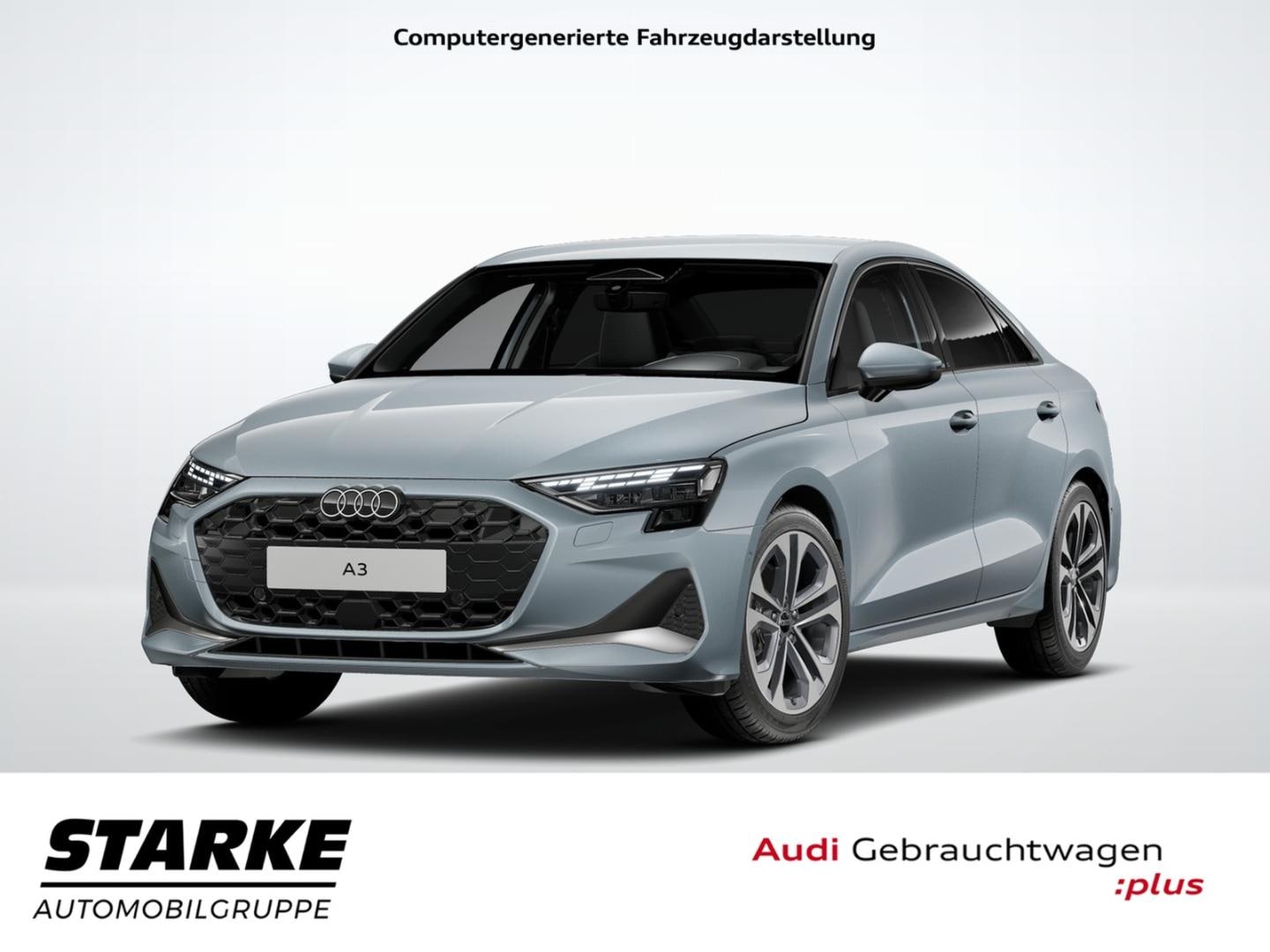Bild über Audi A3 Limousine TFSI 85 kW S tronic - für weitere Informationen kontaktieren Sie den Audi Partner